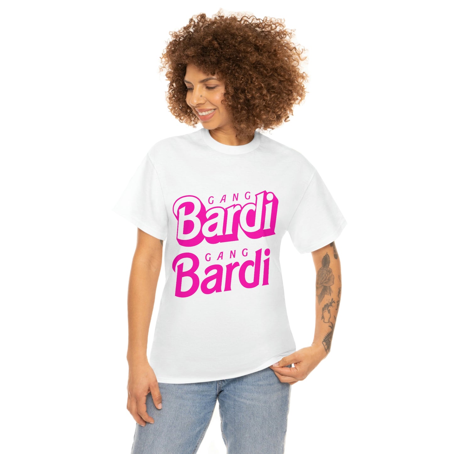 Bardi Gang- Ladies Heavy Cotton Tee