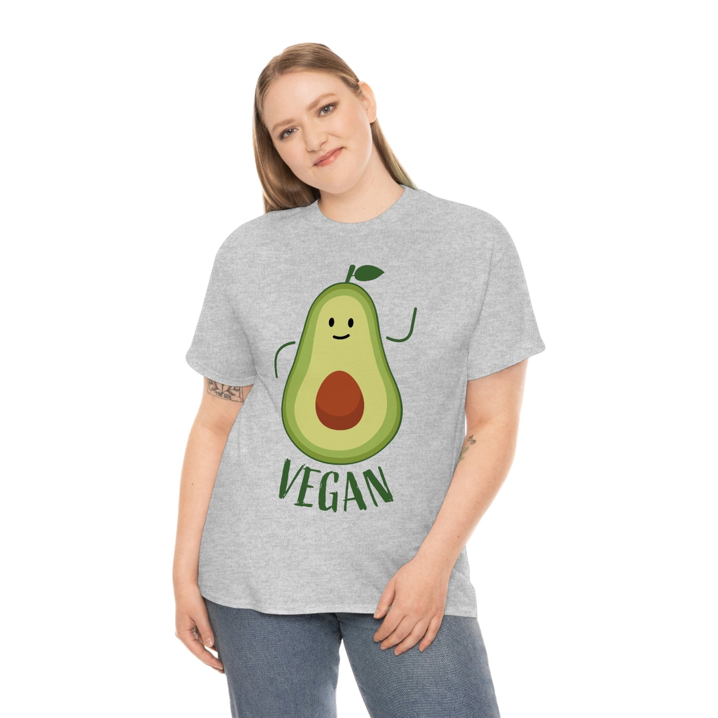 Vegan -Unisex Heavy Cotton Tee