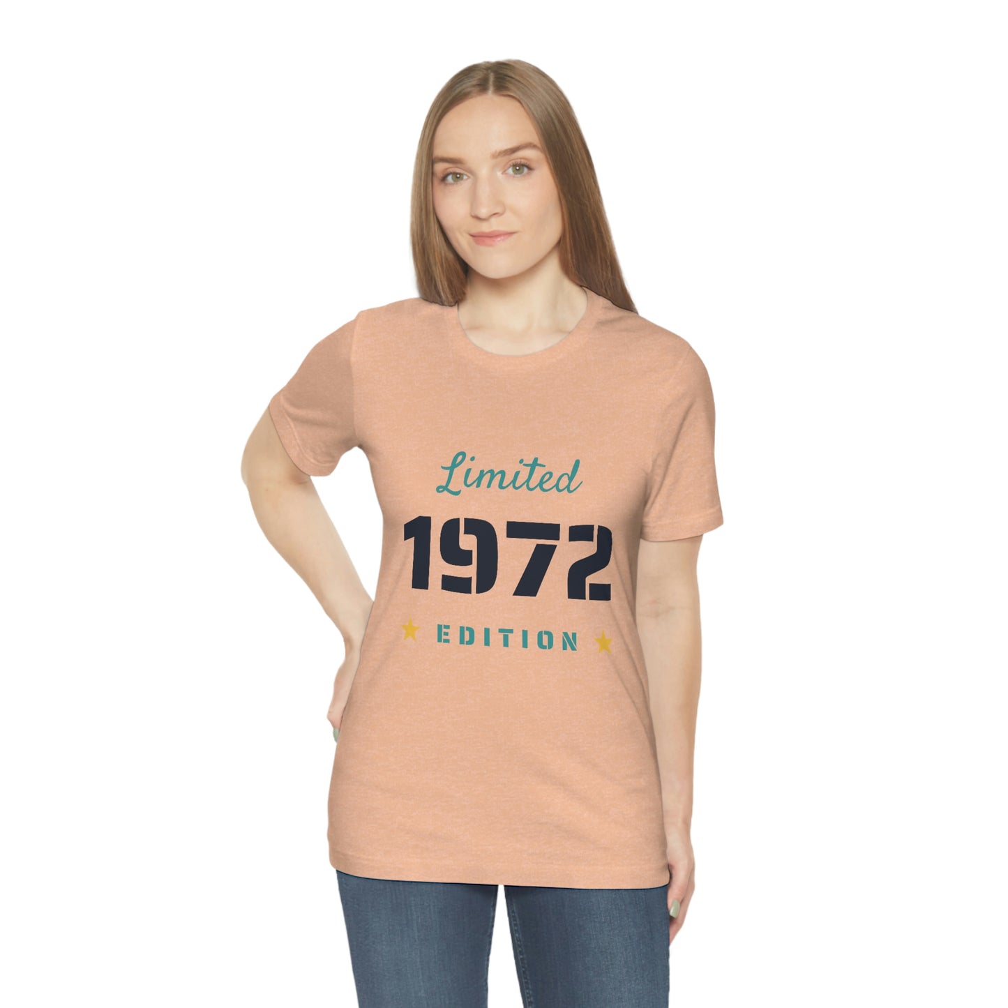 1972-Unisex Jersey Short Sleeve Tee