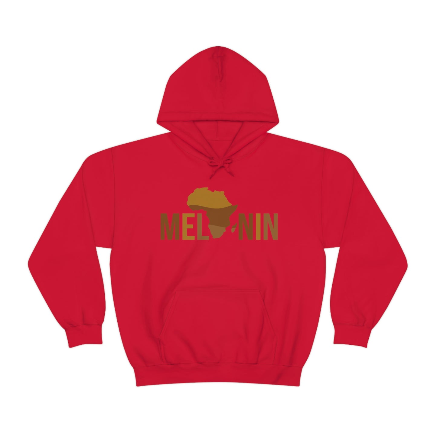 Melanin-Unisex Heavy Blend Hooded Sweatshirt