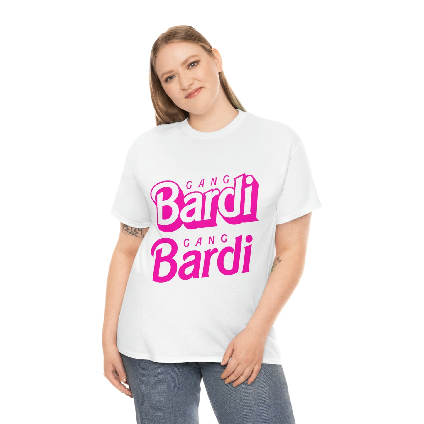 Bardi Gang- Ladies Heavy Cotton Tee