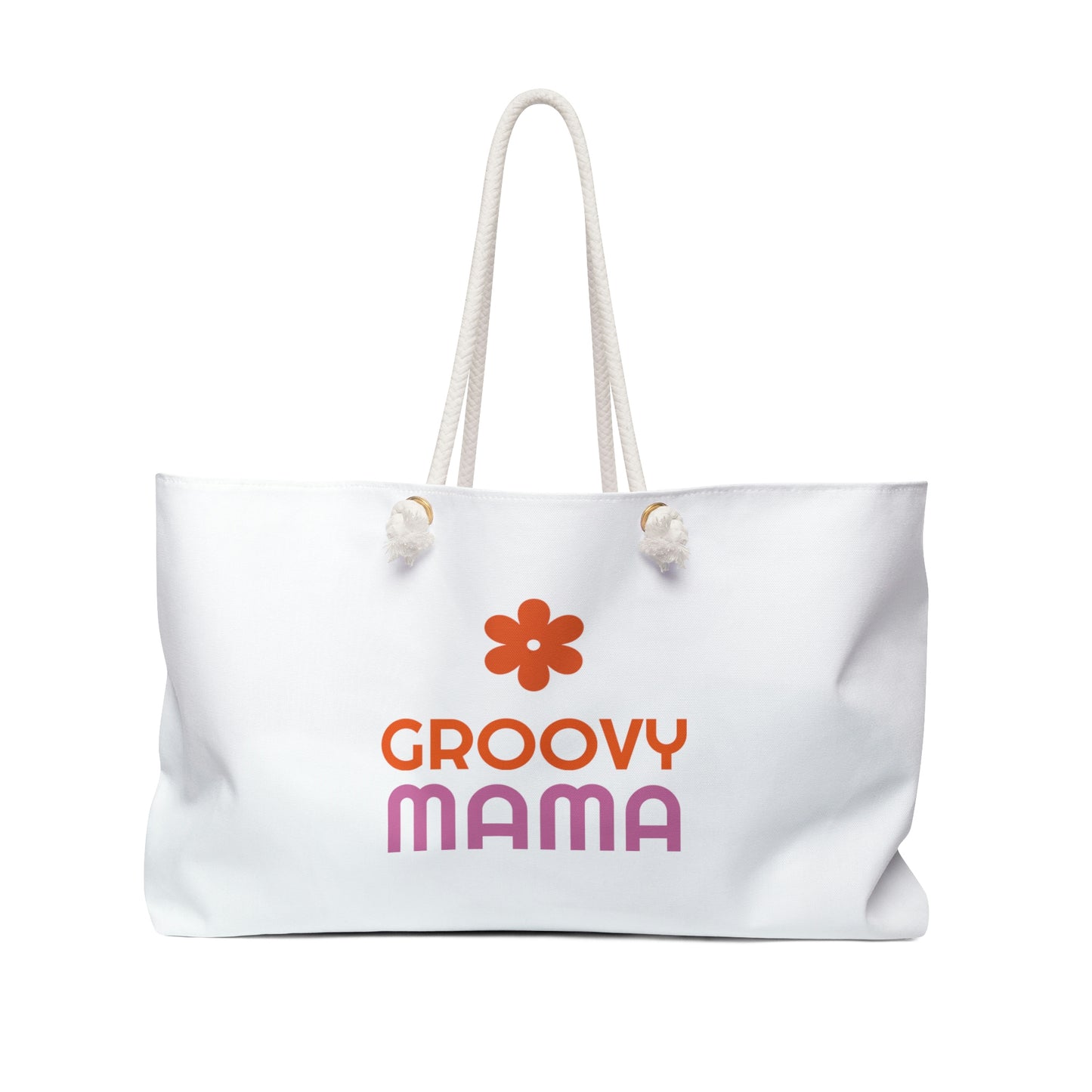 Groovy Momma-Weekender Bag