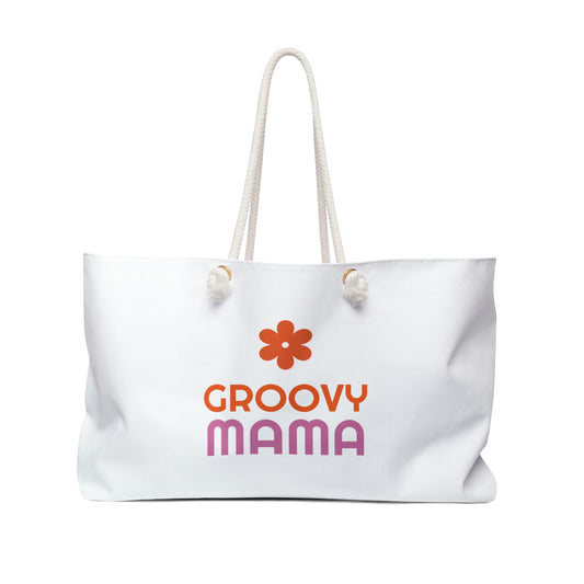 Groovy Momma-Weekender Bag