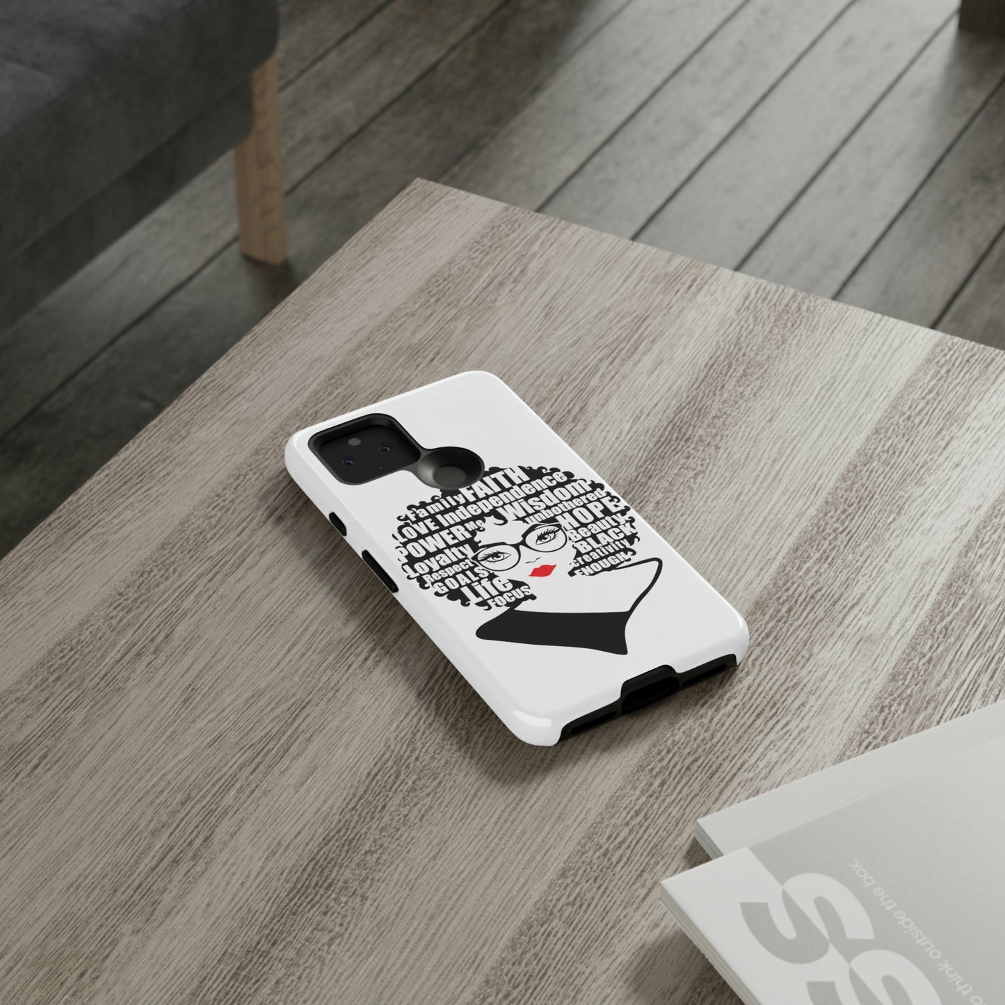 She is unique-Tough Phone Cases