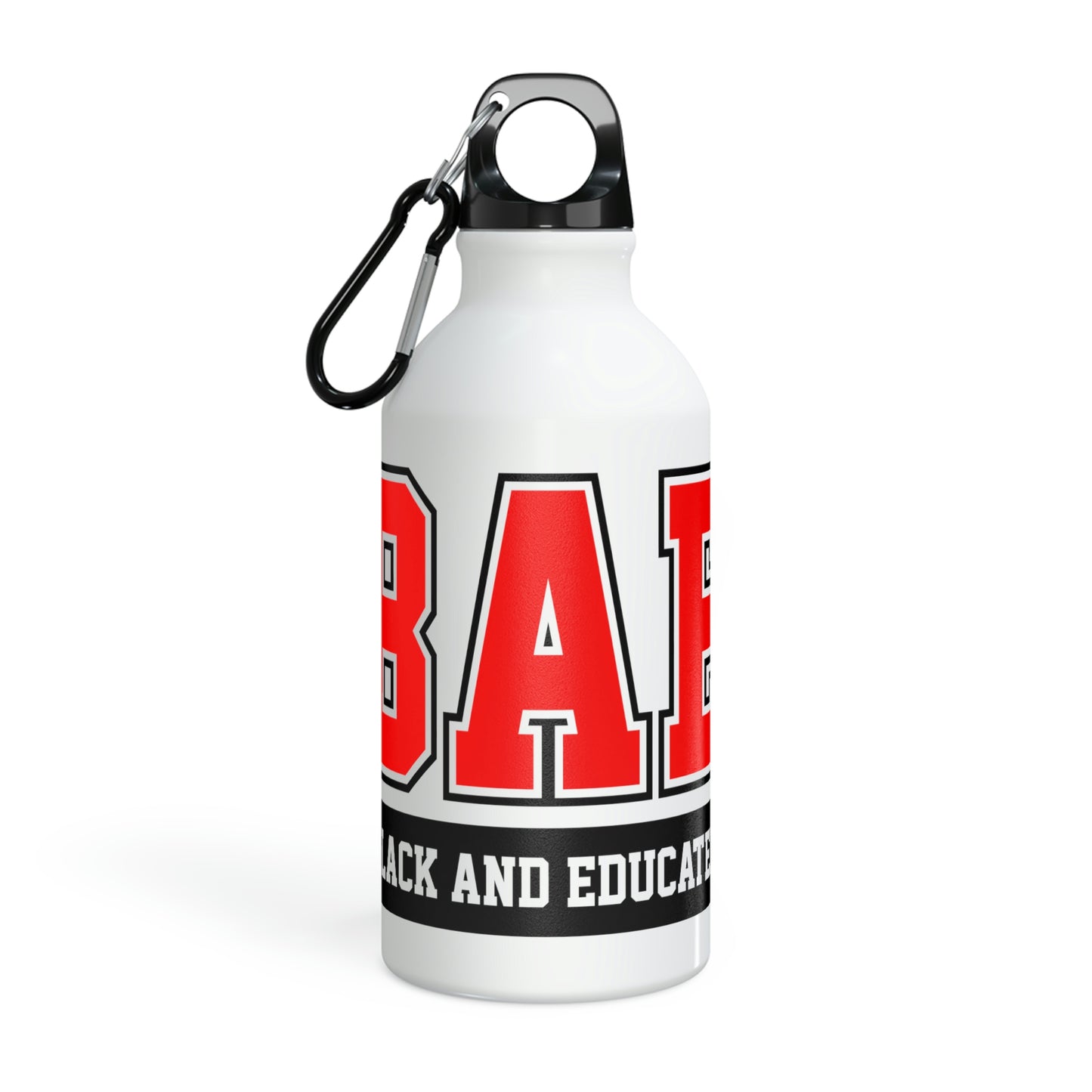 Bae, Black and Educated-Oregon Sport Bottle