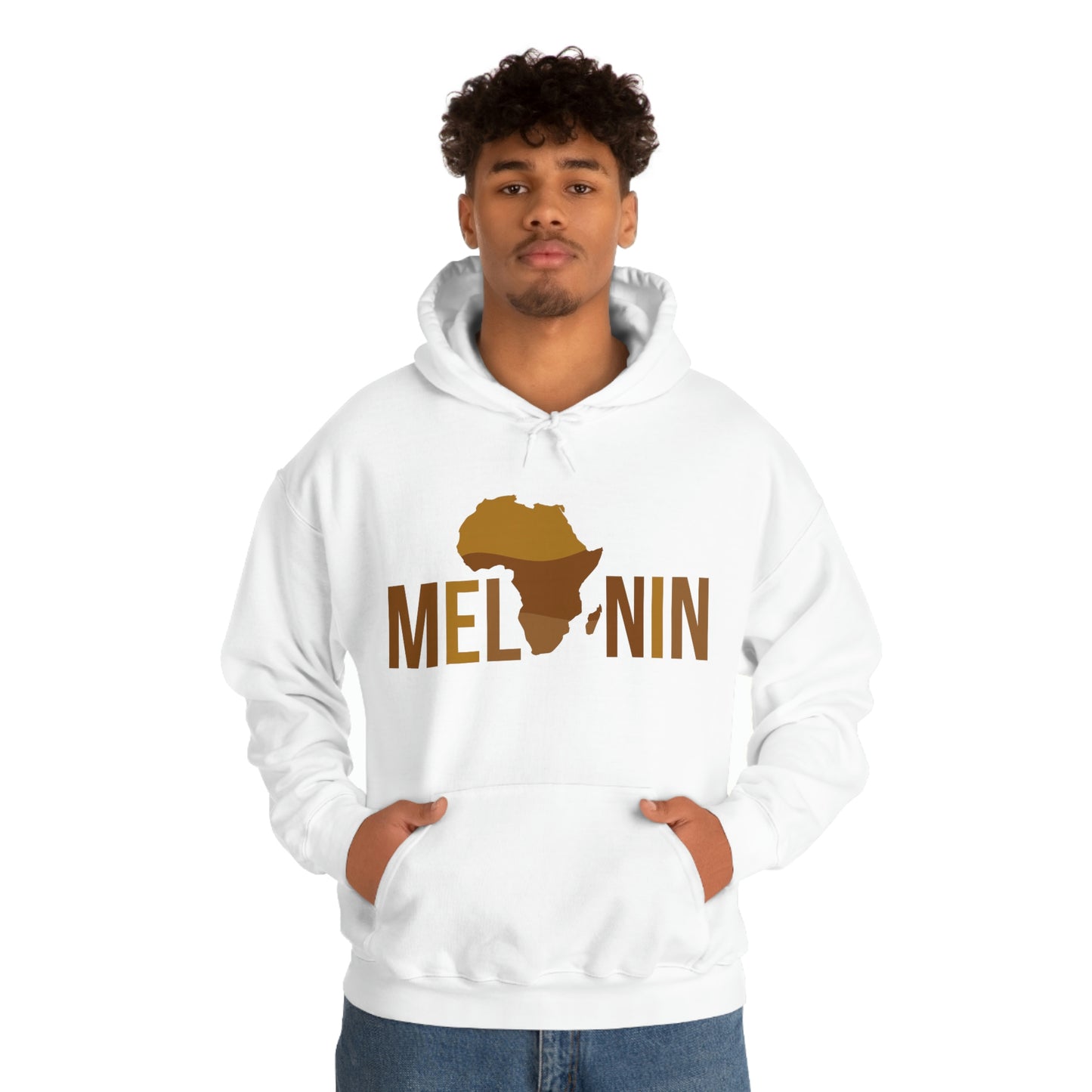 Melanin-Unisex Heavy Blend Hooded Sweatshirt