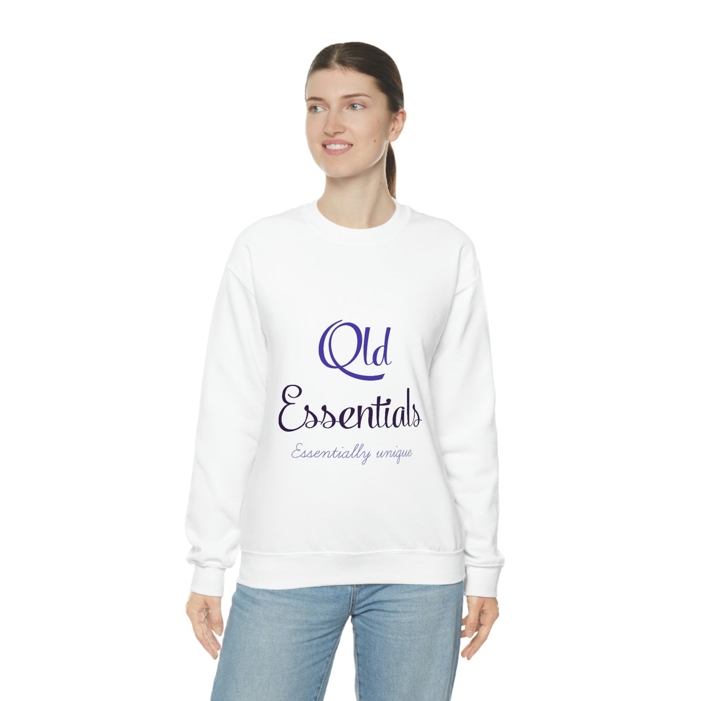 QLD -Unisex Heavy Blend Crewneck Sweatshirt