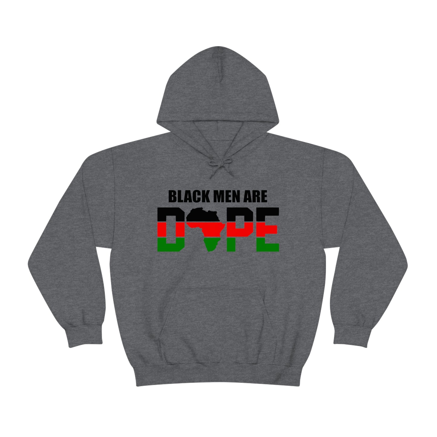 Black Men are Dope- Unisex Heavy Blend Hooded Sweatshirt