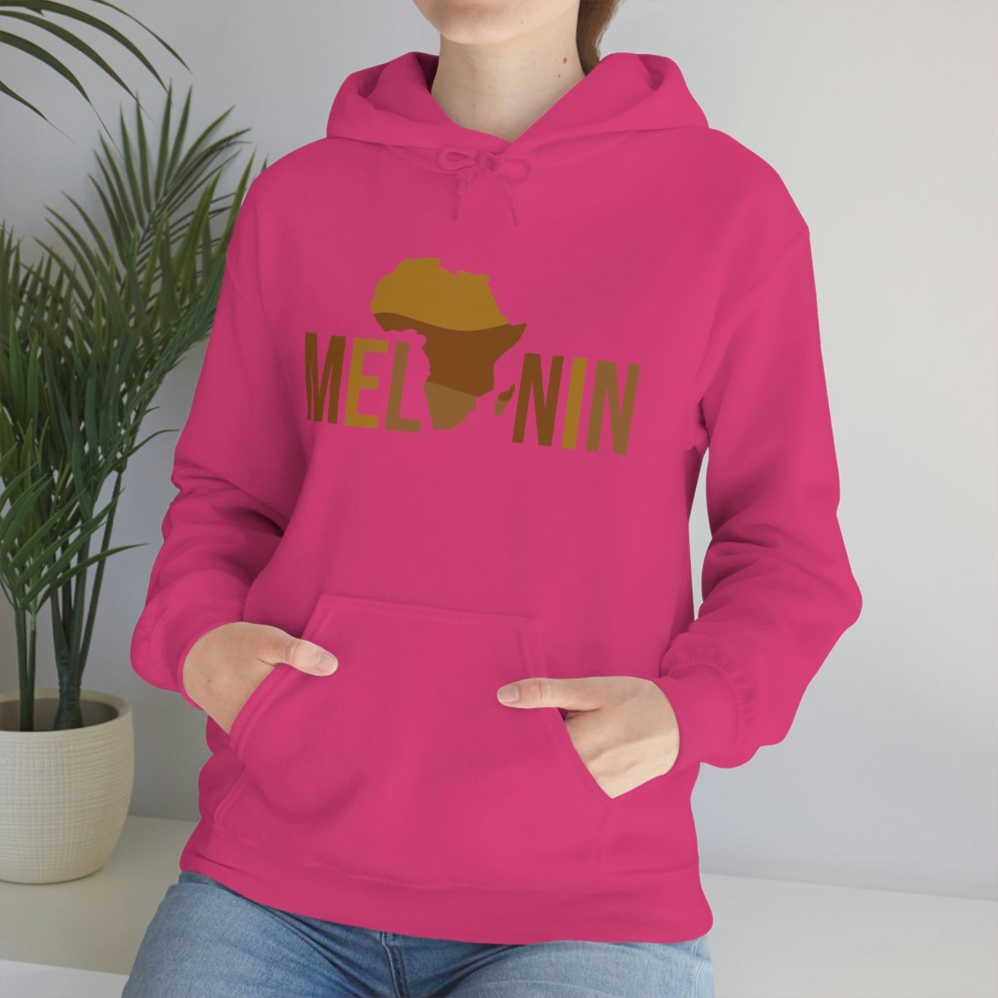 Melanin-Unisex Heavy Blend Hooded Sweatshirt