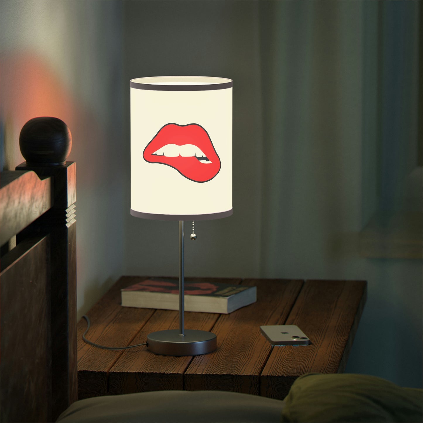 Red Lips-Lamp on a Stand, US|CA plug