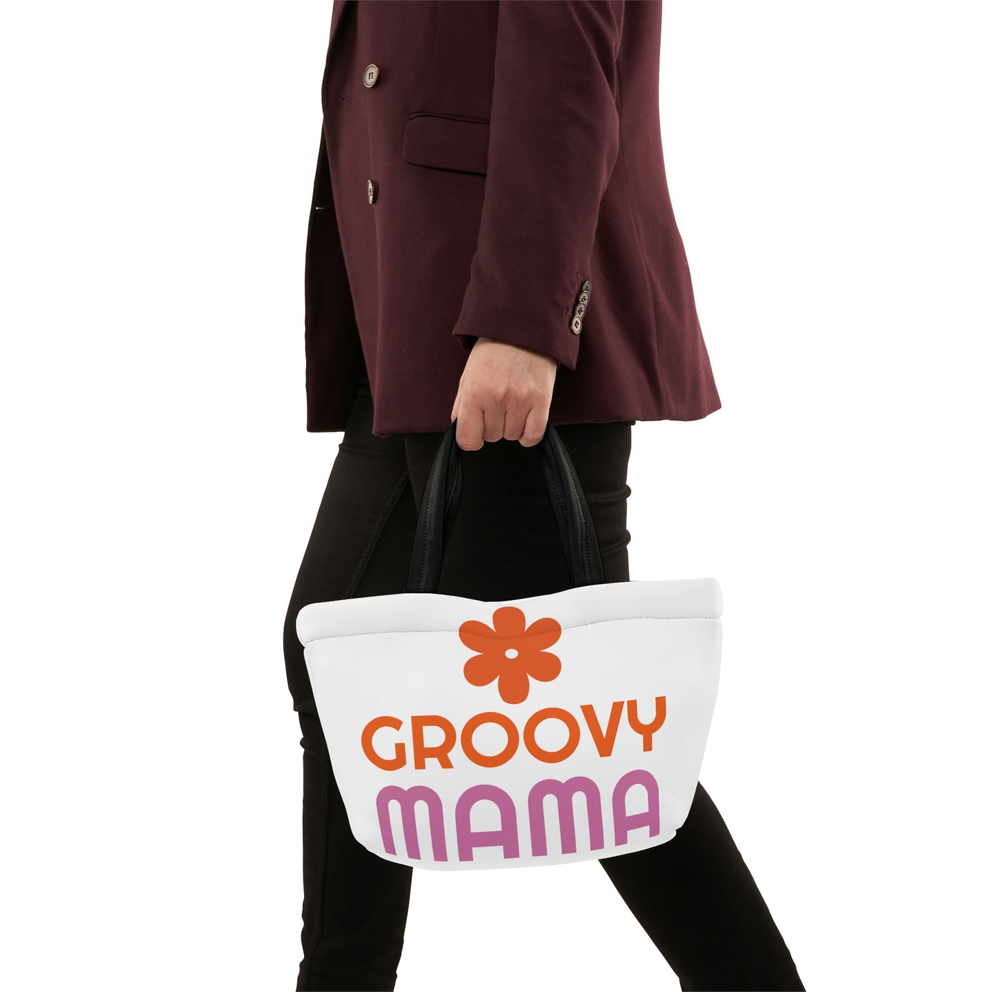 Groovy Momma-Lunch Bag