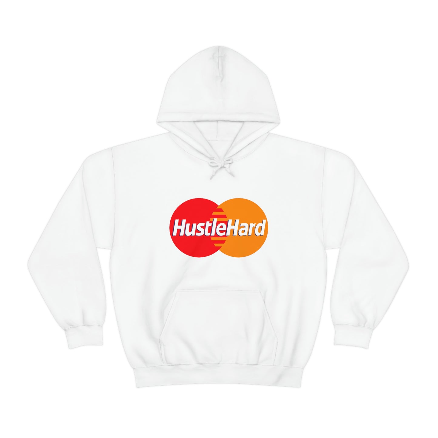 Hustle Hard- Unisex Heavy Blend Hooded Sweatshirt