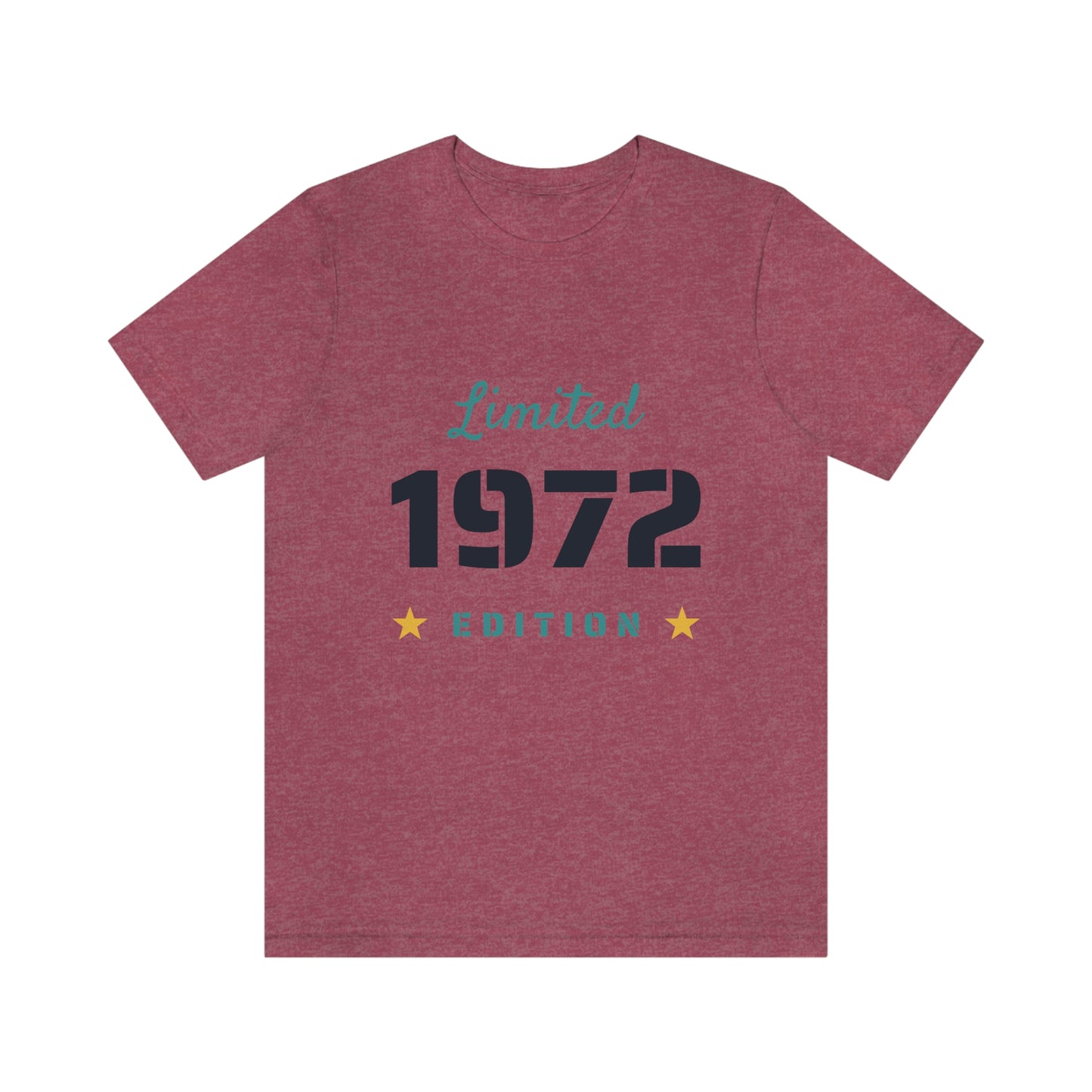 1972-Unisex Jersey Short Sleeve Tee