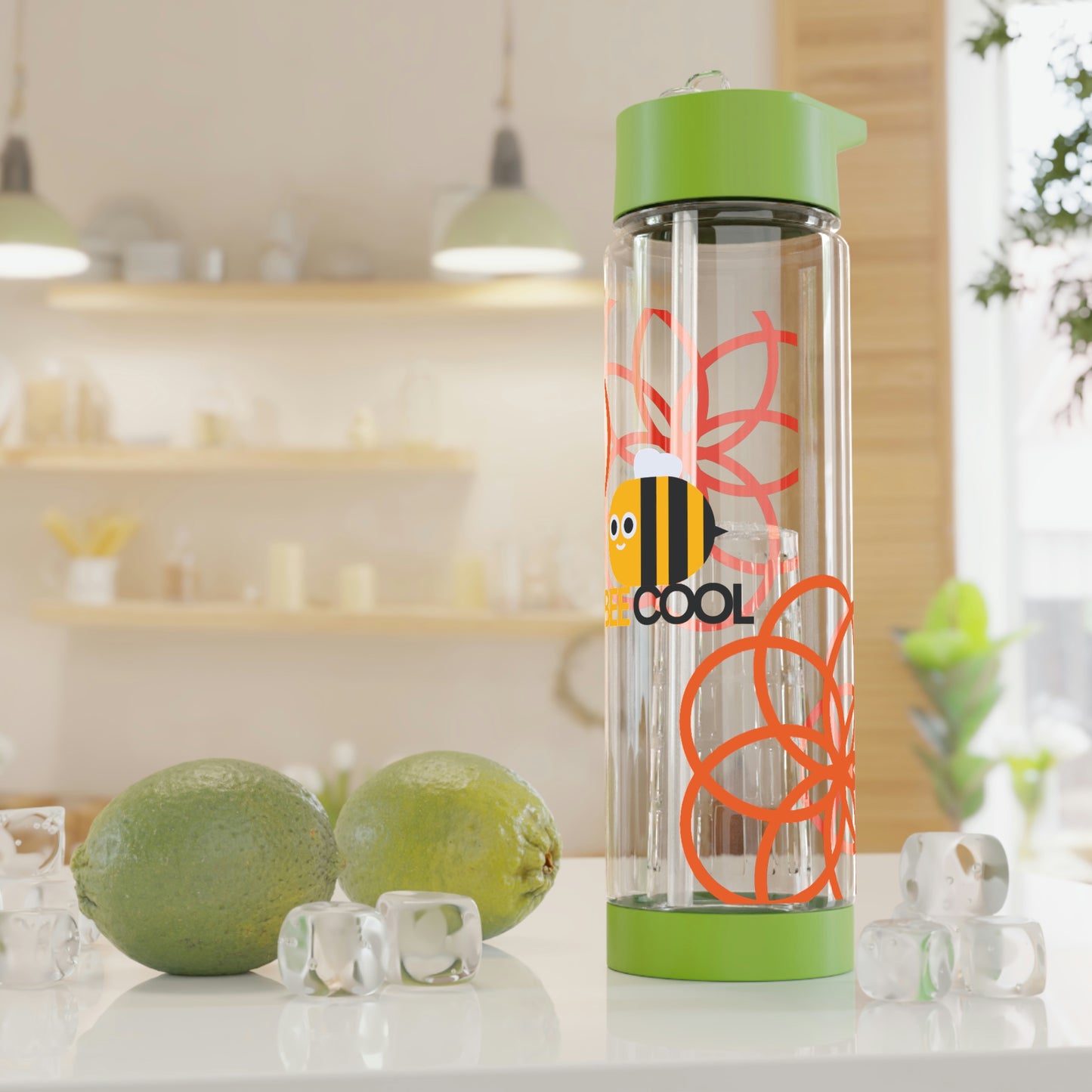 Bee Cool - Infuser Water Bottle