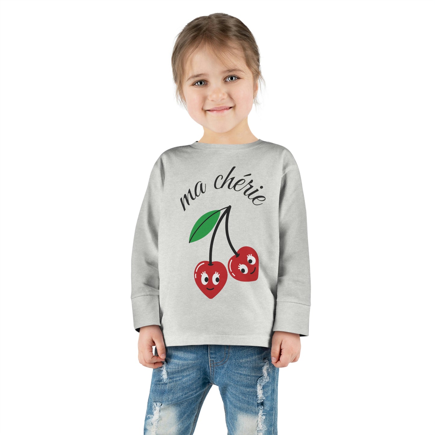 Mi Cherie-Toddler Long Sleeve Tee