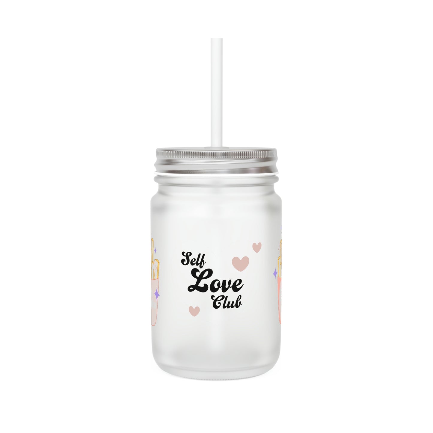 Self Love- Mason Jar