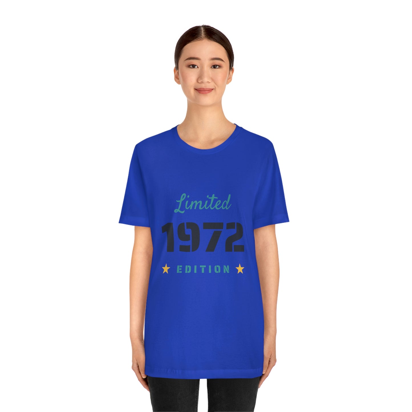 1972-Unisex Jersey Short Sleeve Tee