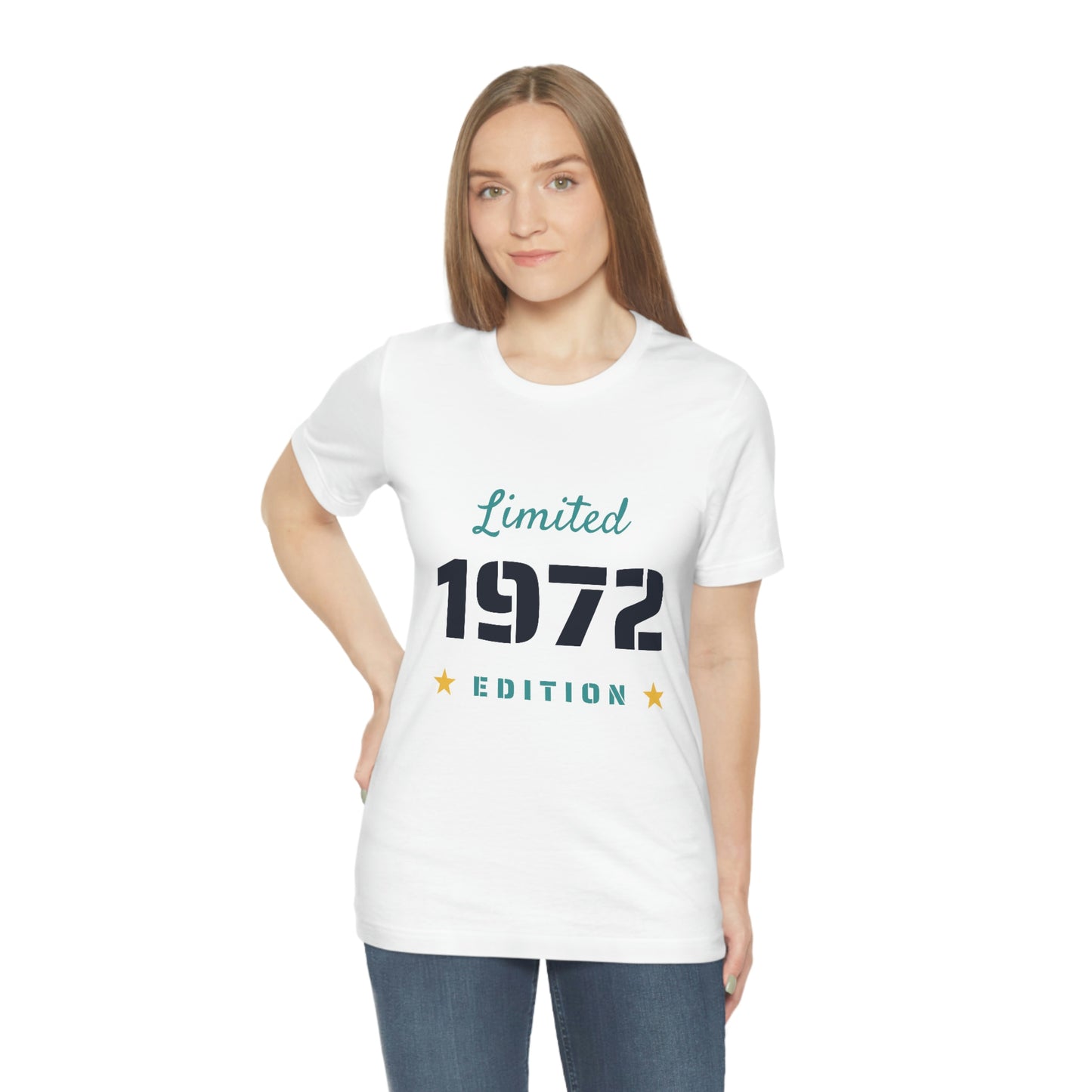 1972-Unisex Jersey Short Sleeve Tee