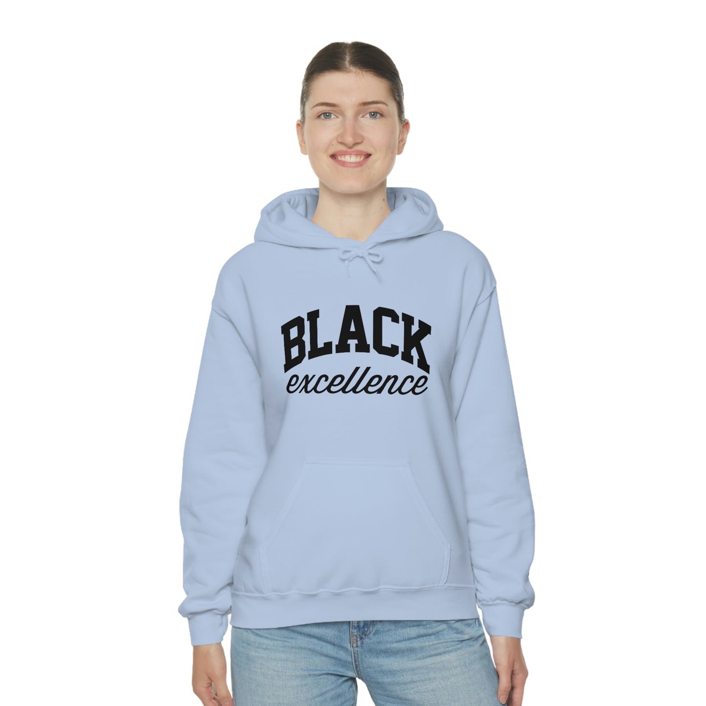 Black Excellence-Unisex Heavy Blend Hooded Sweatshirt