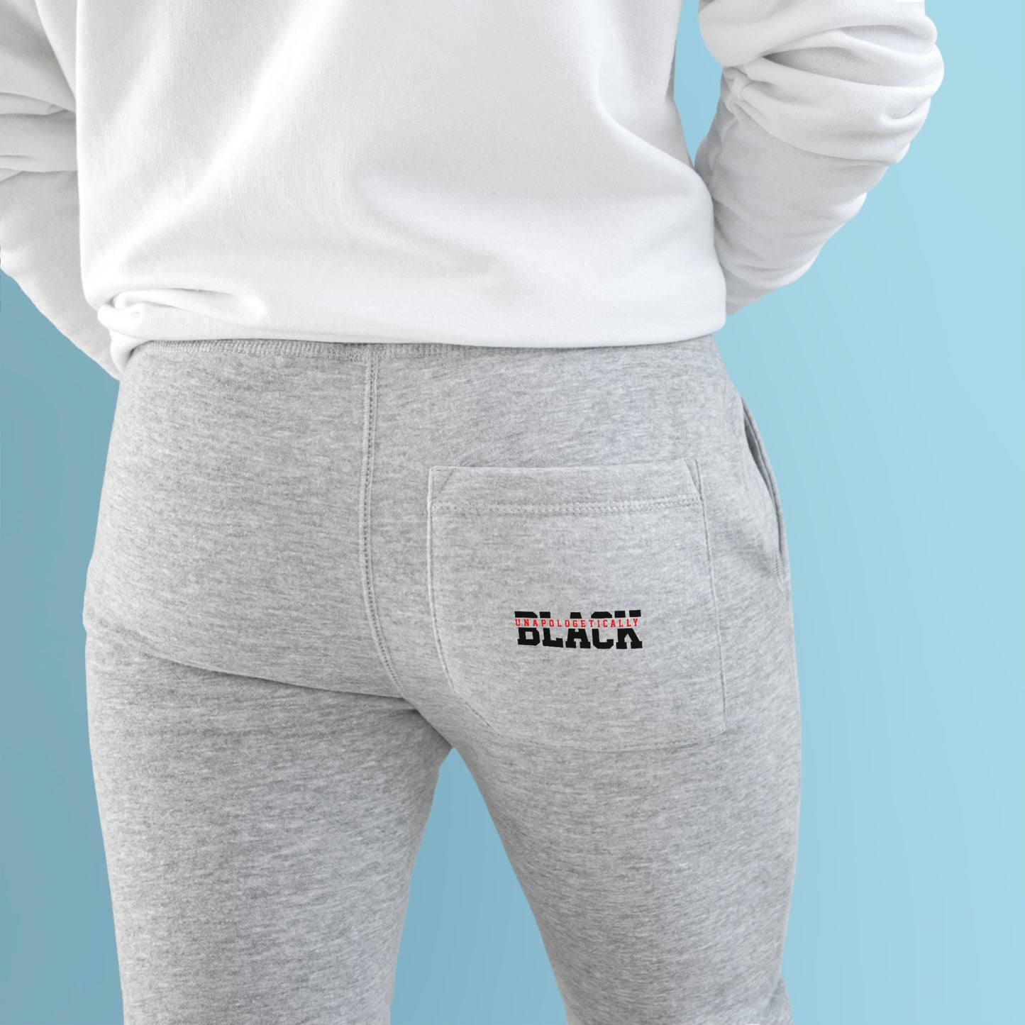 Unapologetically Black- Premium Fleece Joggers