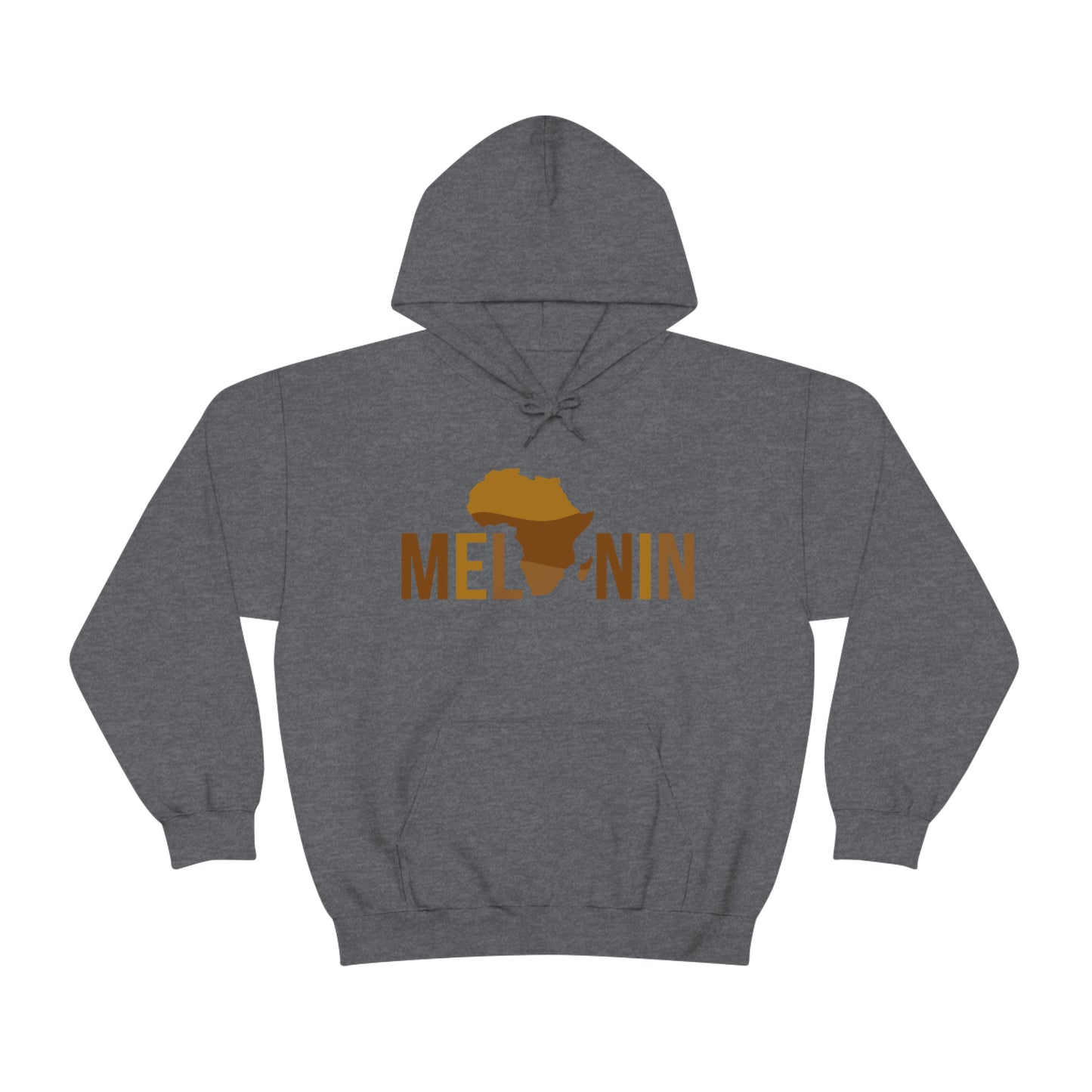 Melanin-Unisex Heavy Blend Hooded Sweatshirt