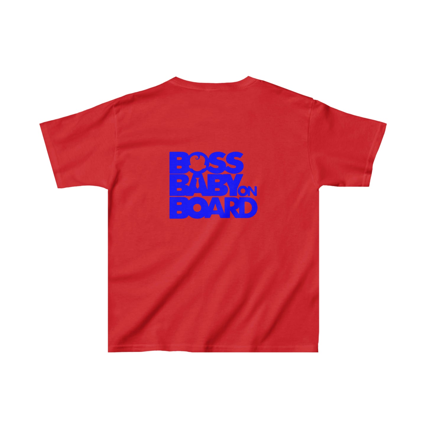 Boy Boss Baby- Stand up-Kids Heavy Cotton™ Tee