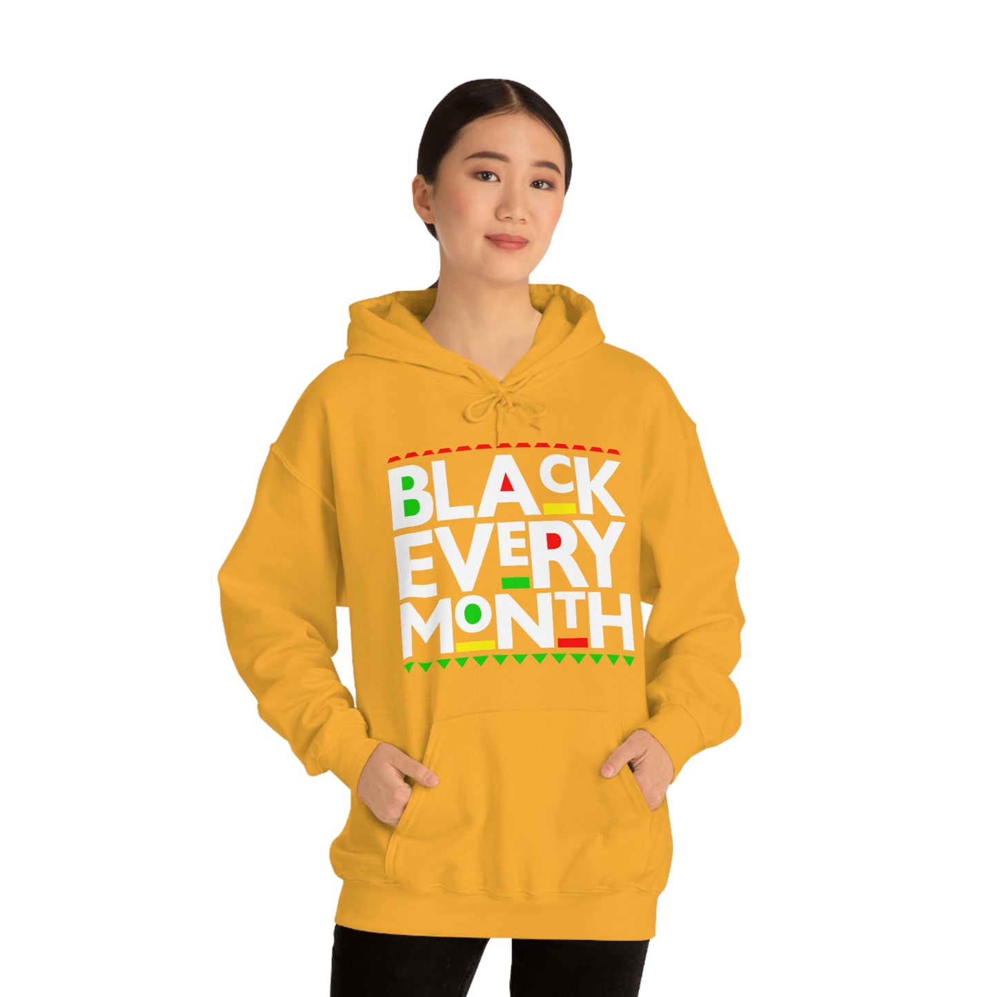 Black Every Month-Unisex Heavy Blend Hooded Sweatshirt