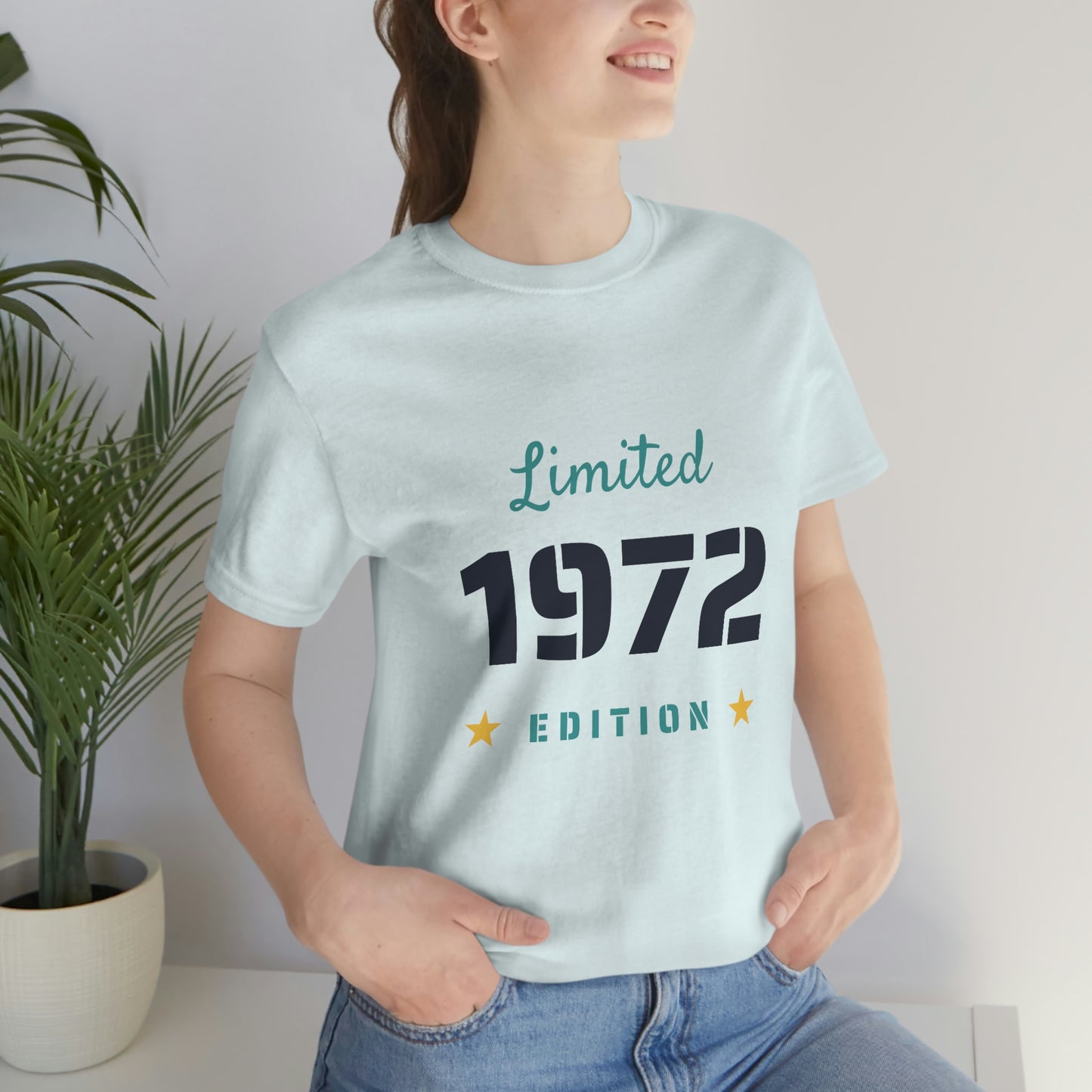 1972-Unisex Jersey Short Sleeve Tee