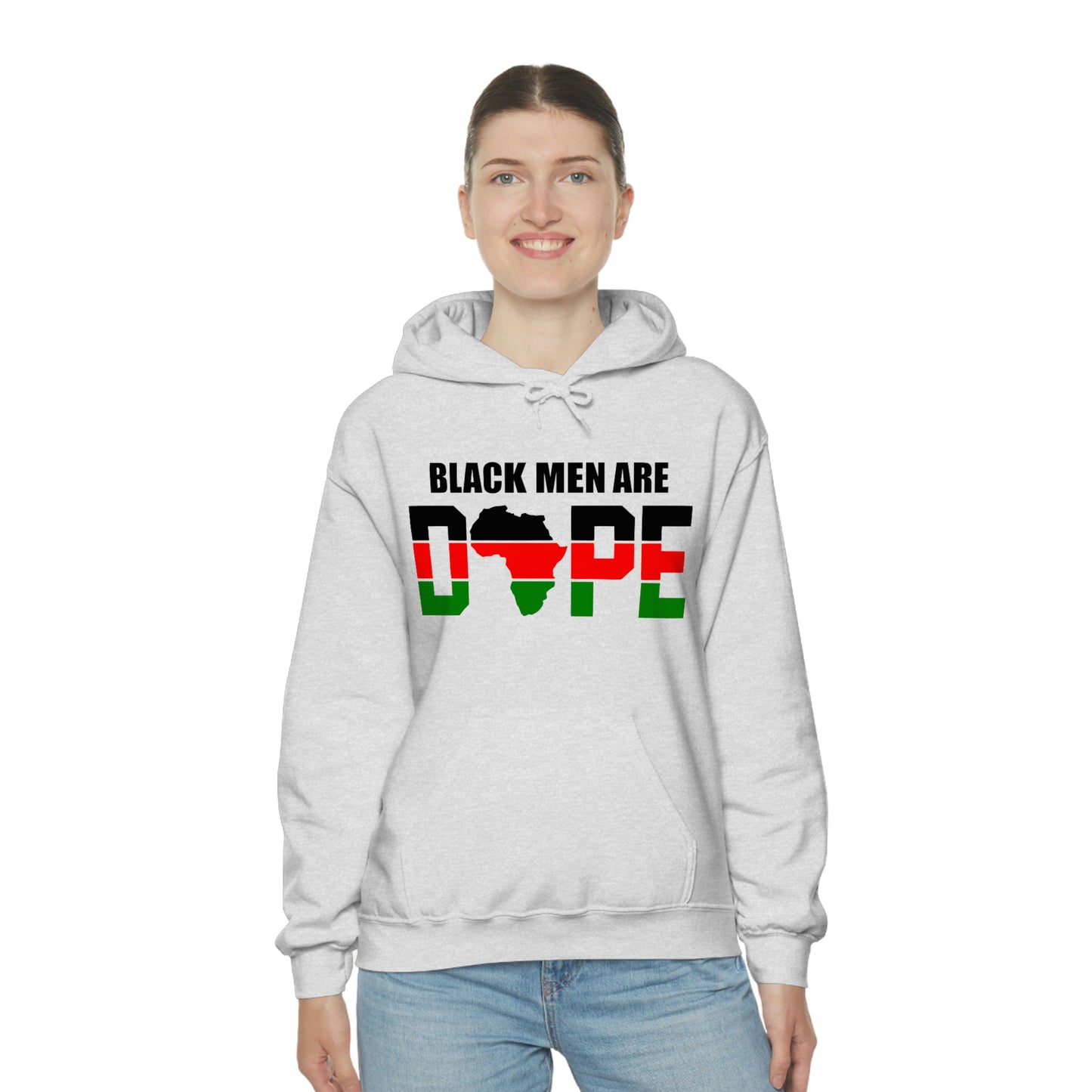 Black Men are Dope- Unisex Heavy Blend Hooded Sweatshirt