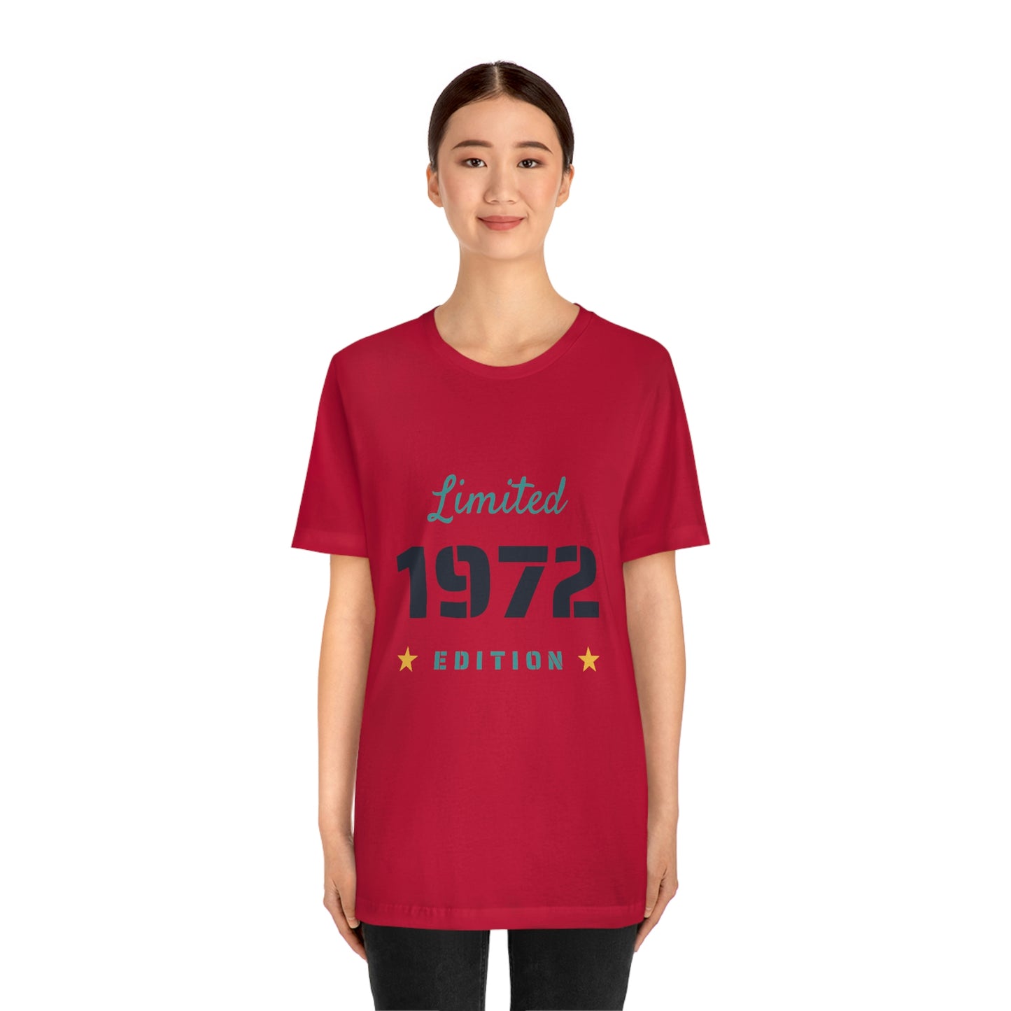 1972-Unisex Jersey Short Sleeve Tee