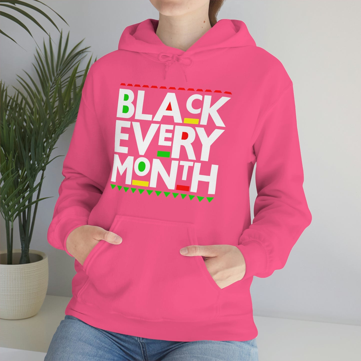 Black Every Month-Unisex Heavy Blend Hooded Sweatshirt