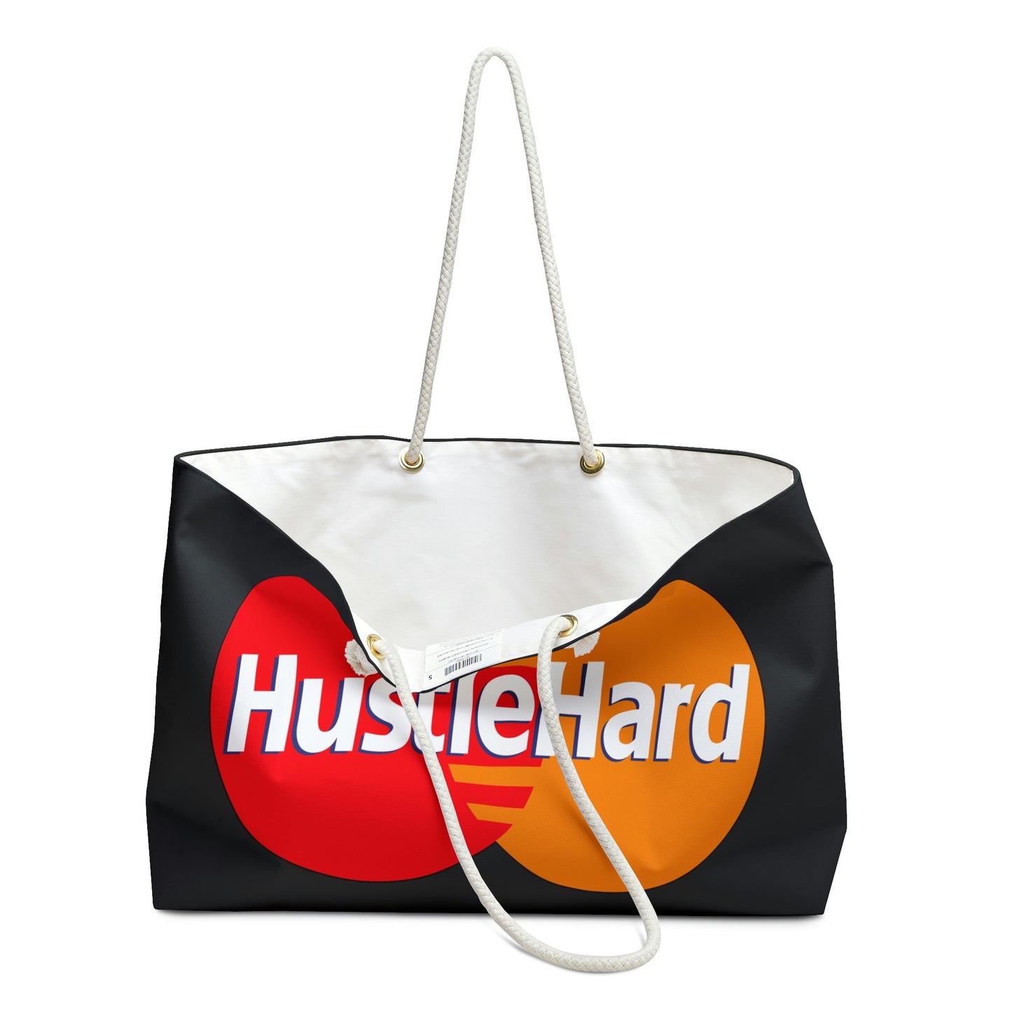 Hustle Hard -Weekender Bag