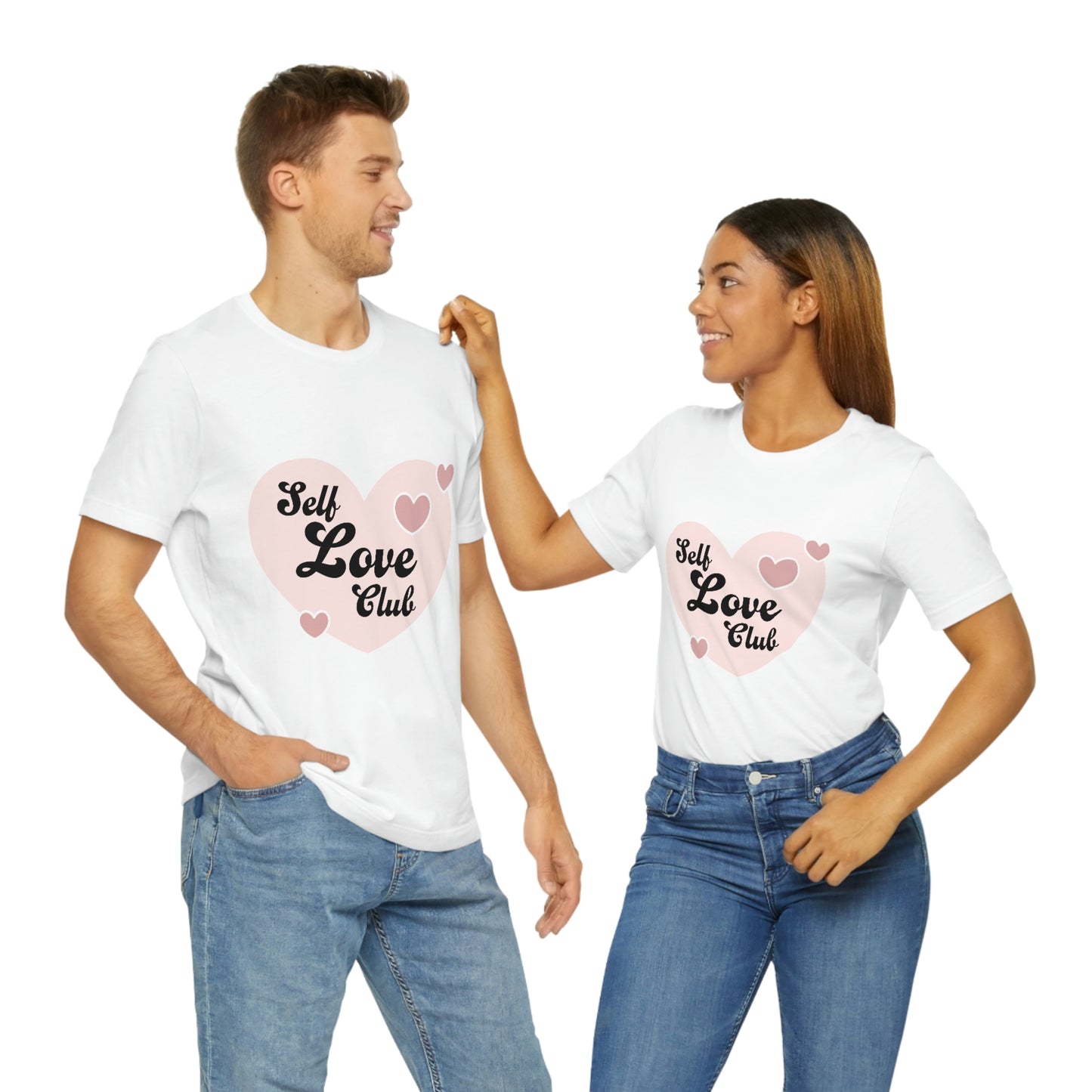 Self Love- Unisex Jersey Short Sleeve Tee