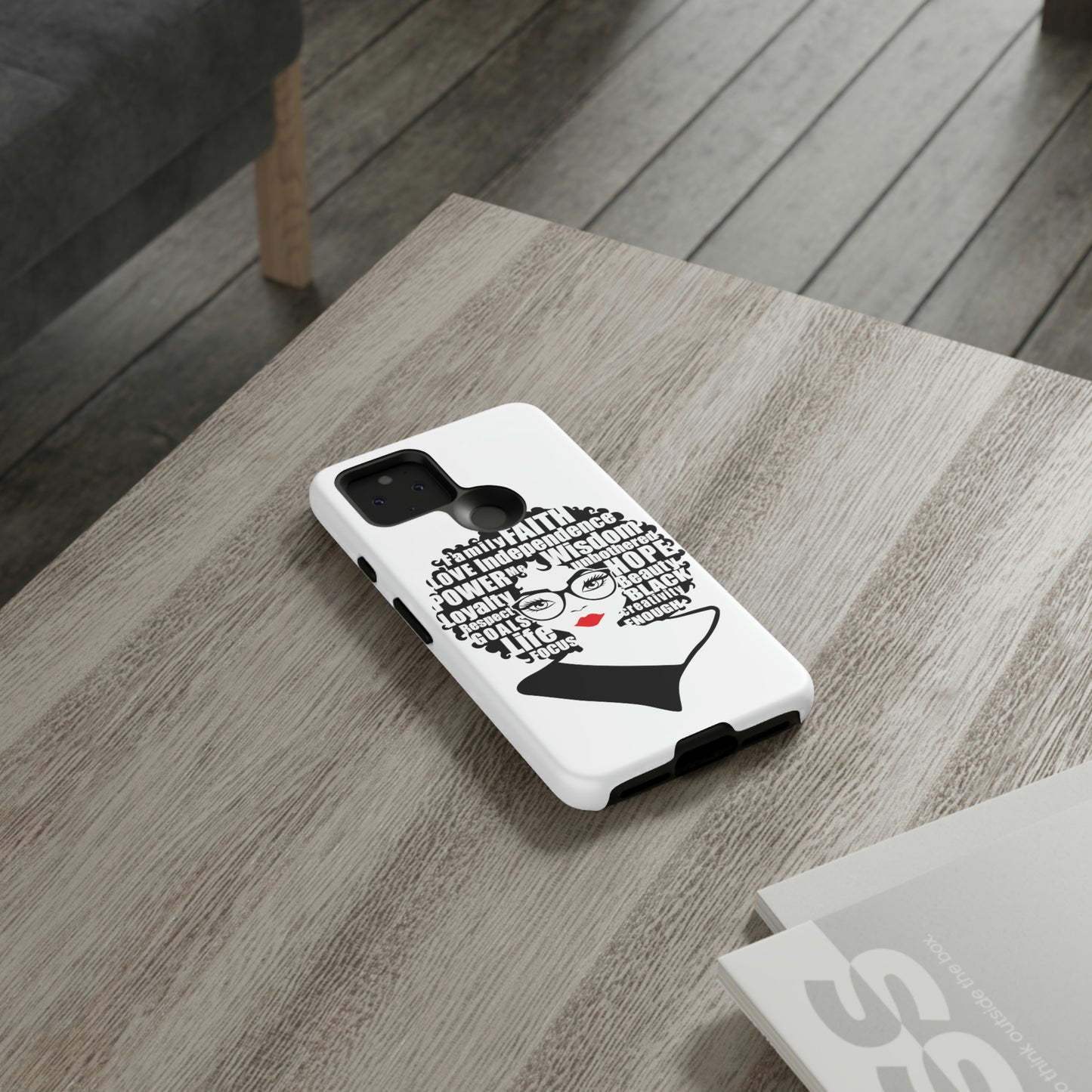 She is unique-Tough Phone Cases