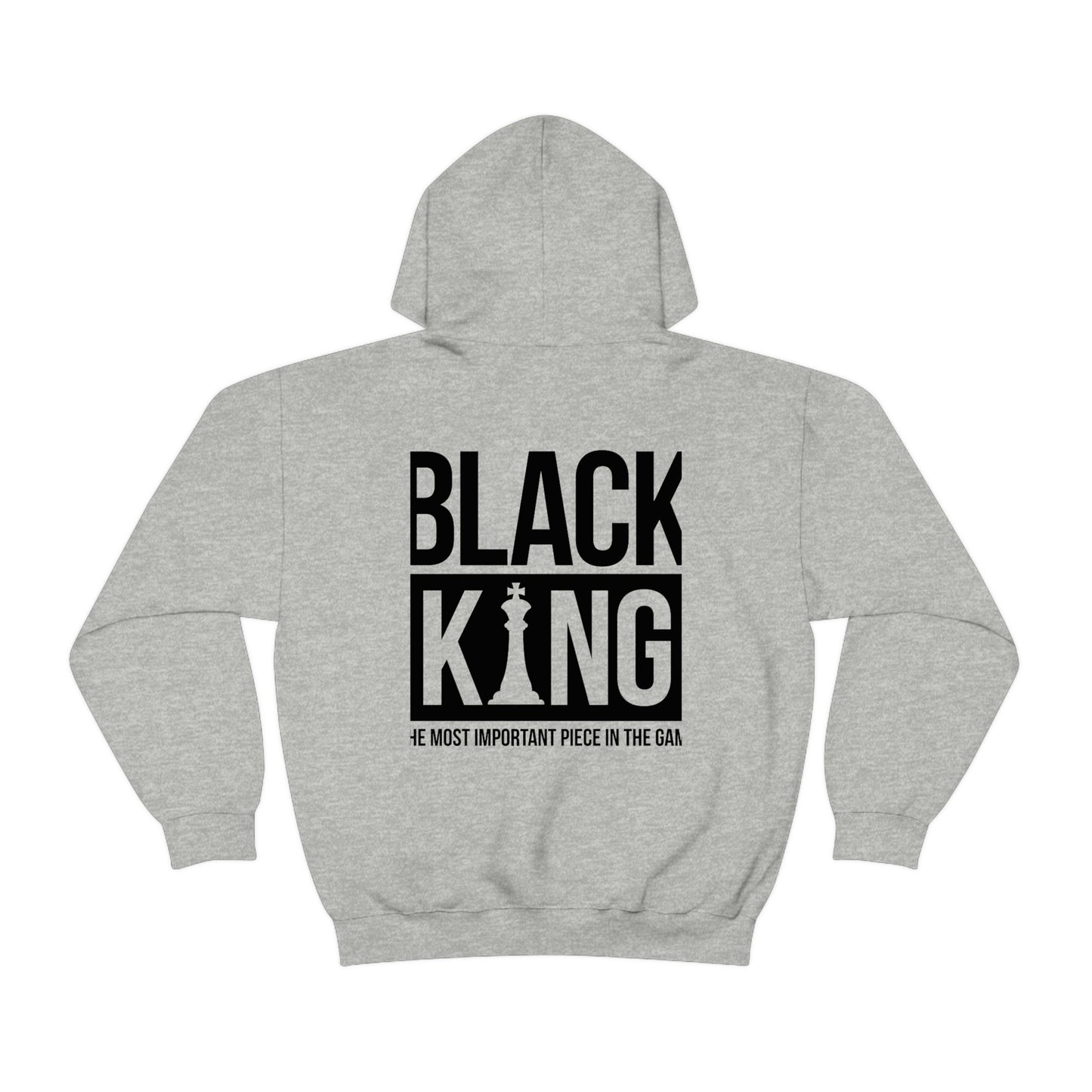 Black Kings -Chess- Heavy Blend Hooded Sweatshirt