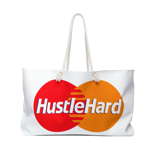 Hustle Hard-Weekender Bag