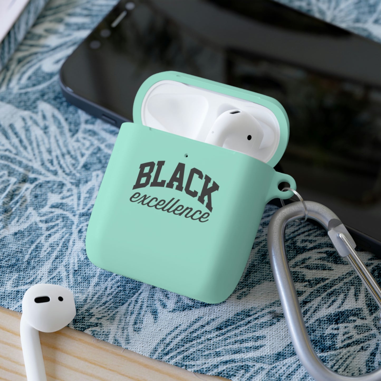 Black Excellence-AirPods and AirPods Pro Case Cover