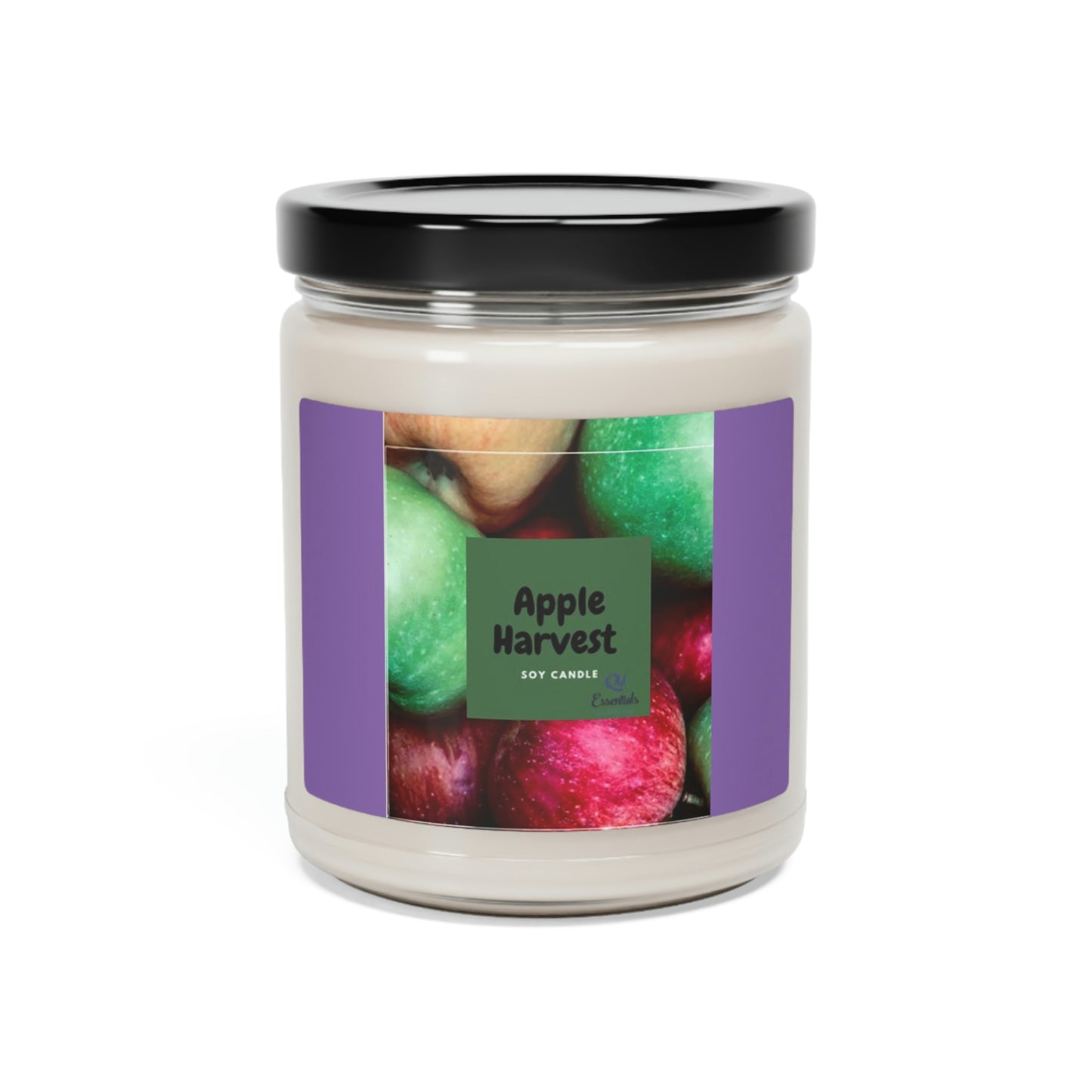 Apple Harvest Scented Soy Candle, 9oz