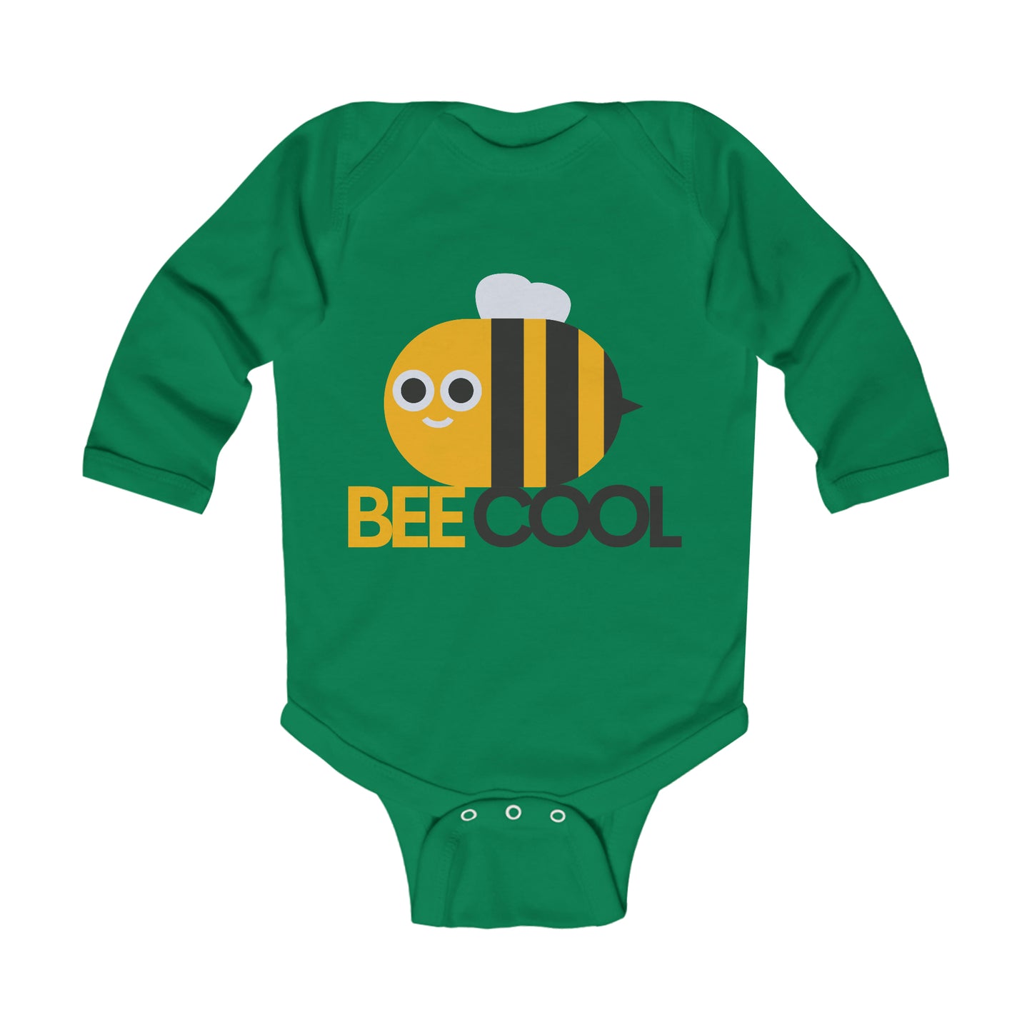 Bee Cool- Infant Long Sleeve Bodysuit