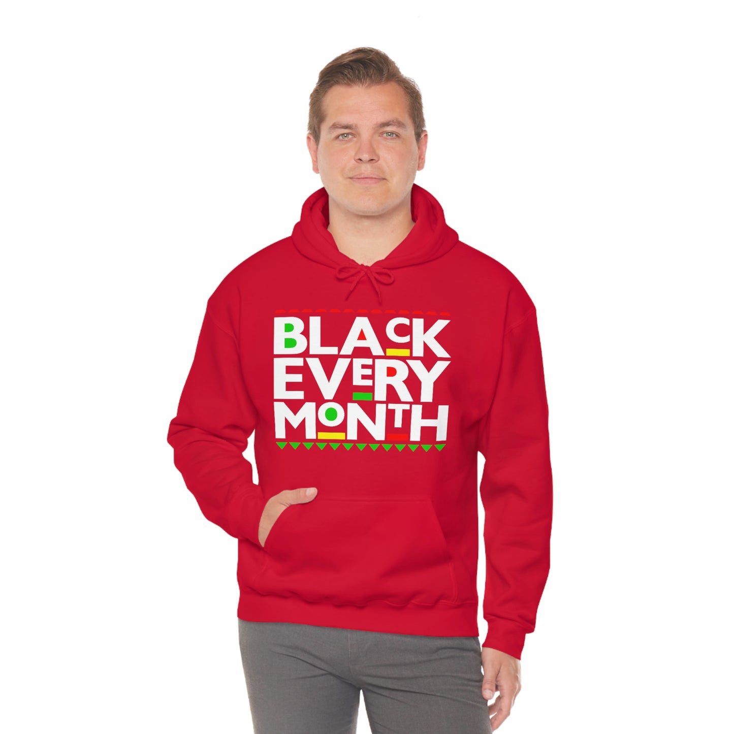 Black Every Month-Unisex Heavy Blend Hooded Sweatshirt