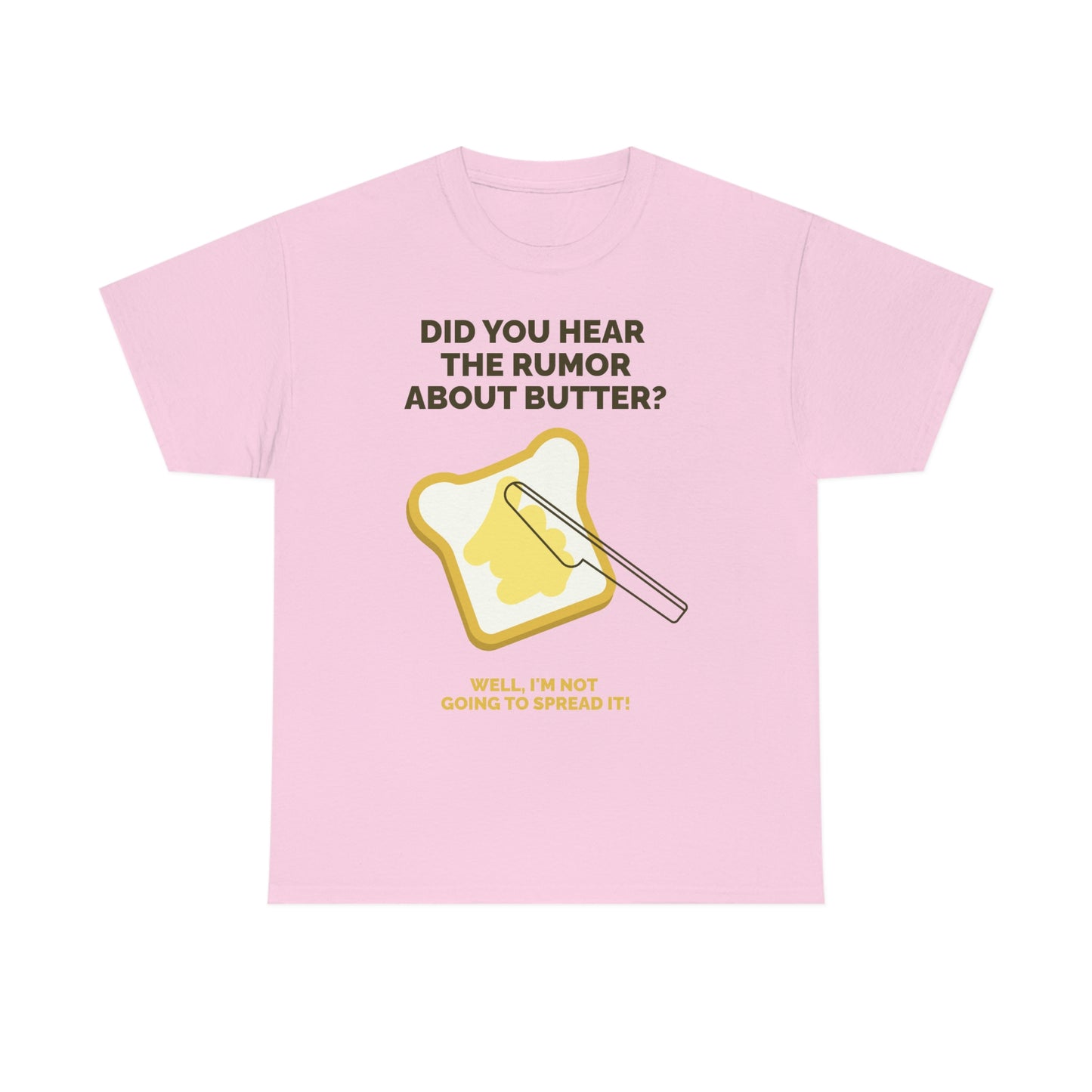 Bread and Butter-Unisex Heavy Cotton Tee