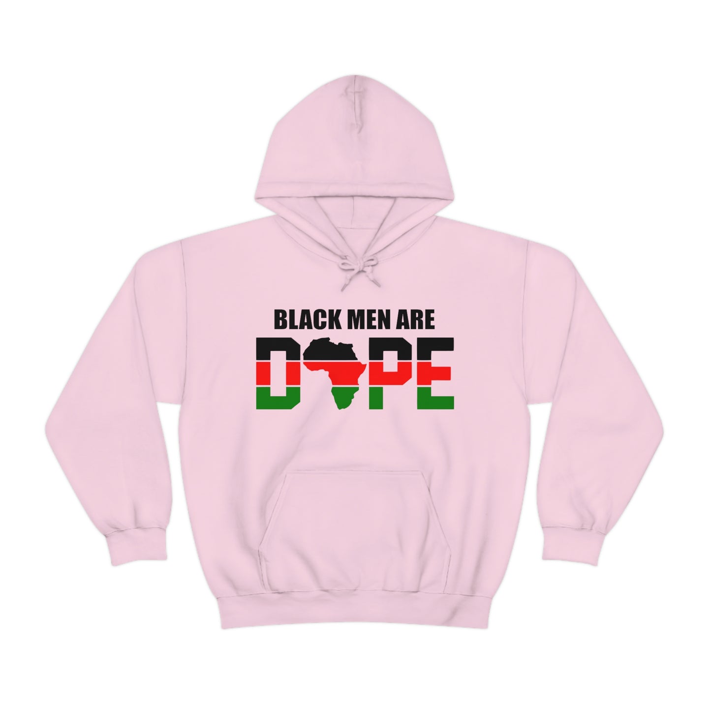 Black Men are Dope- Unisex Heavy Blend Hooded Sweatshirt