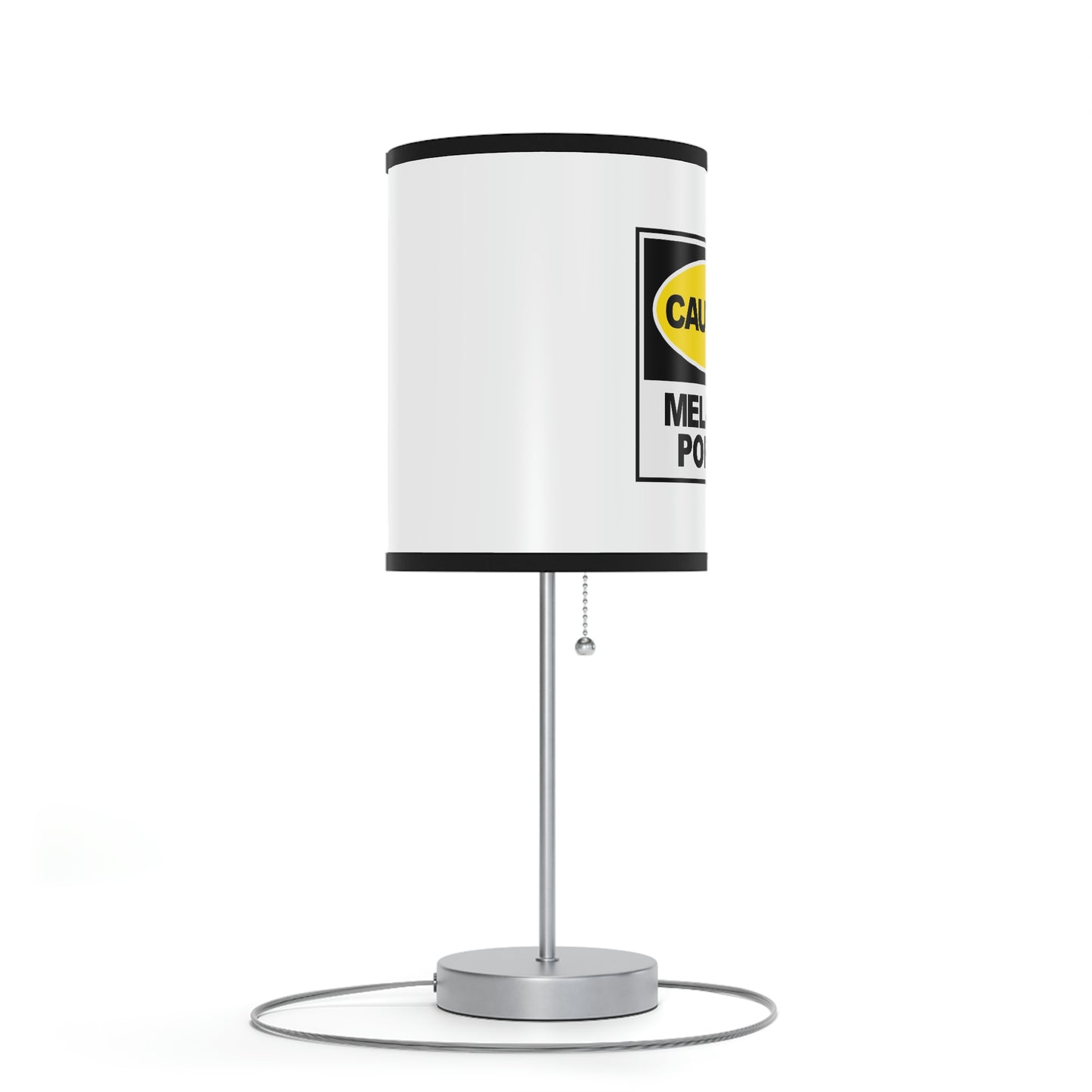 Melanin Caution-Lamp on a Stand, US|CA plug