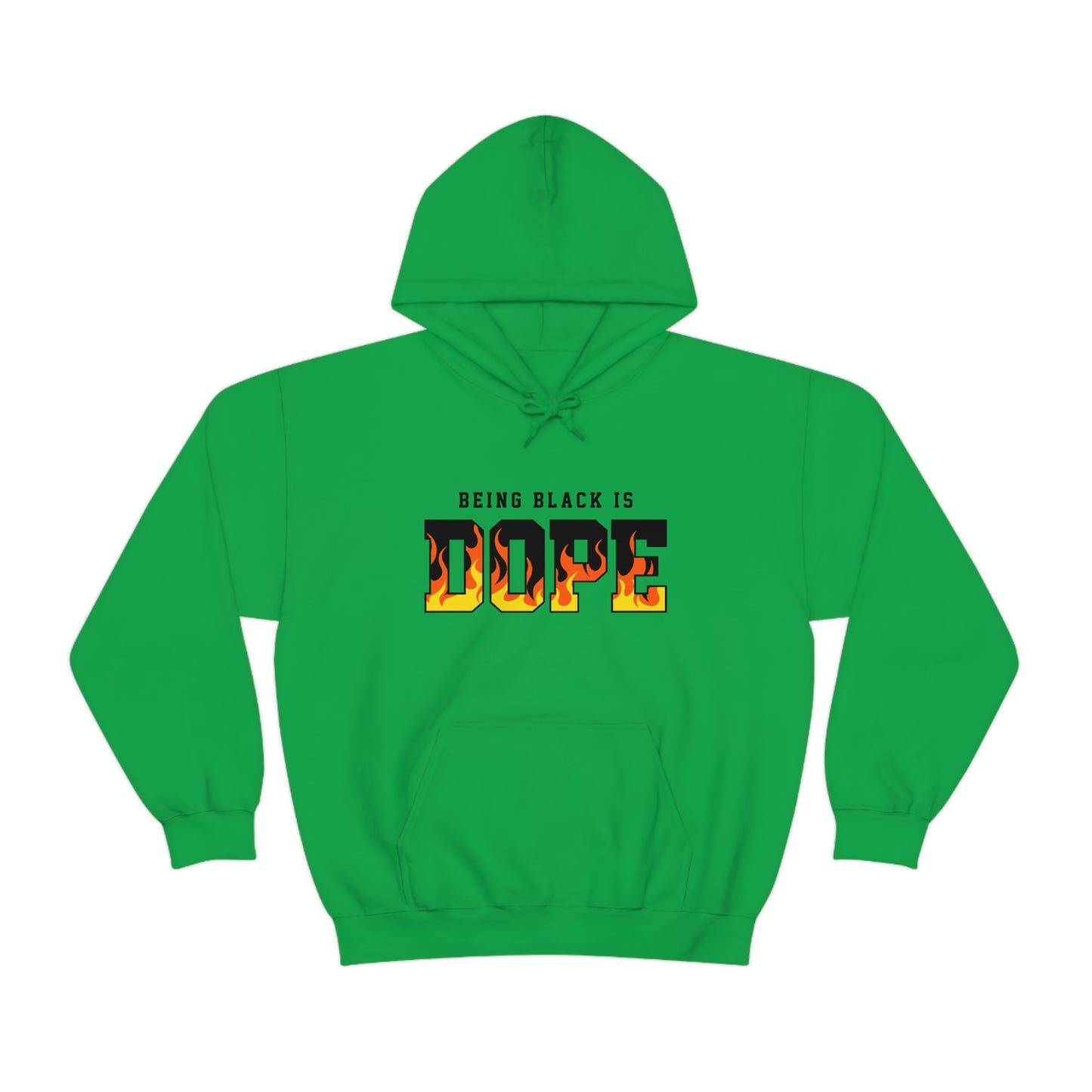 Being Black is Dope- Unisex Heavy Blend Hooded Sweatshirt