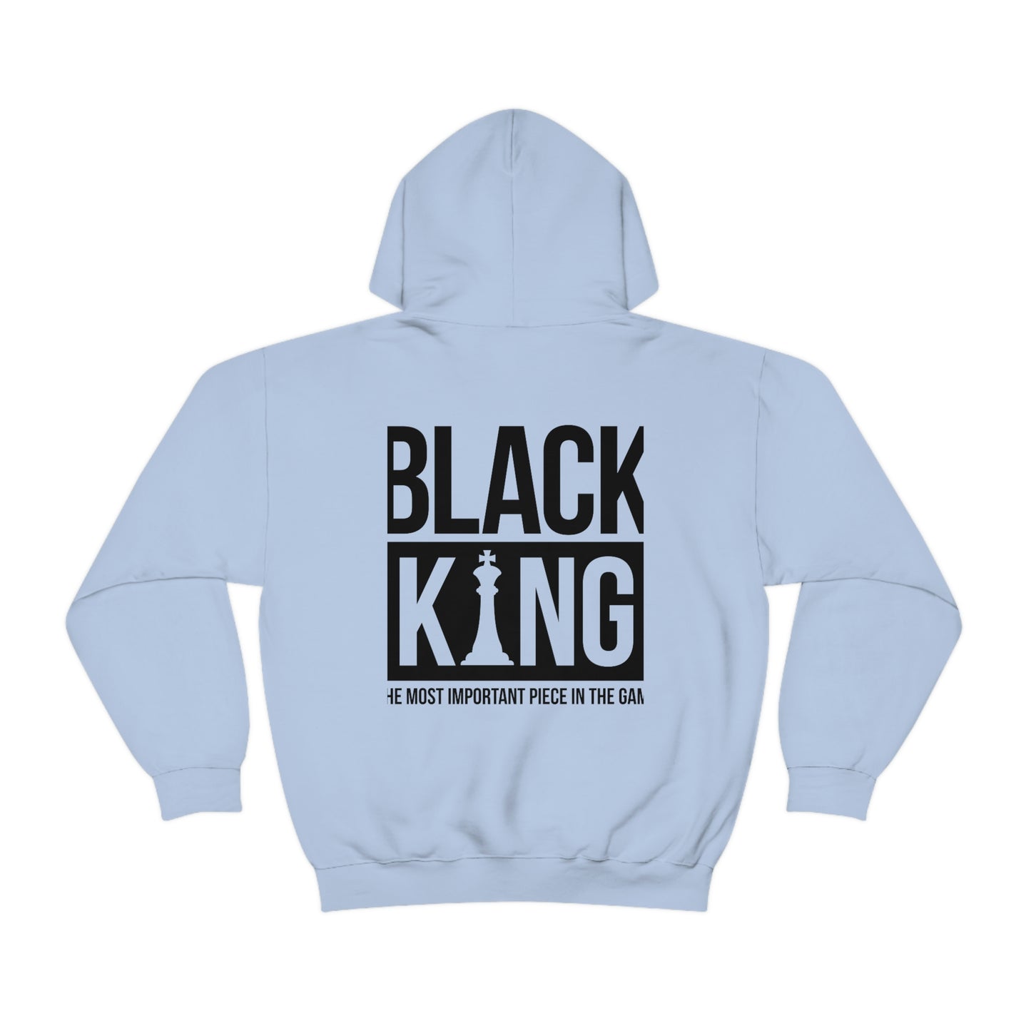 Black Kings -Chess- Heavy Blend Hooded Sweatshirt