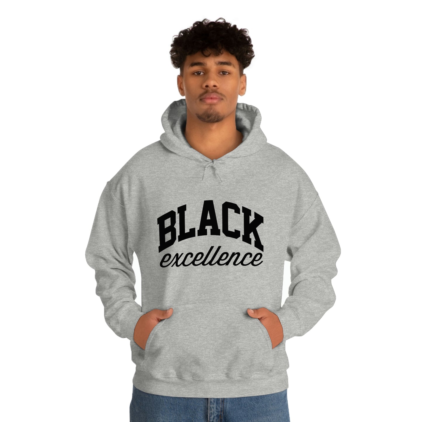 Black Excellence-Unisex Heavy Blend Hooded Sweatshirt