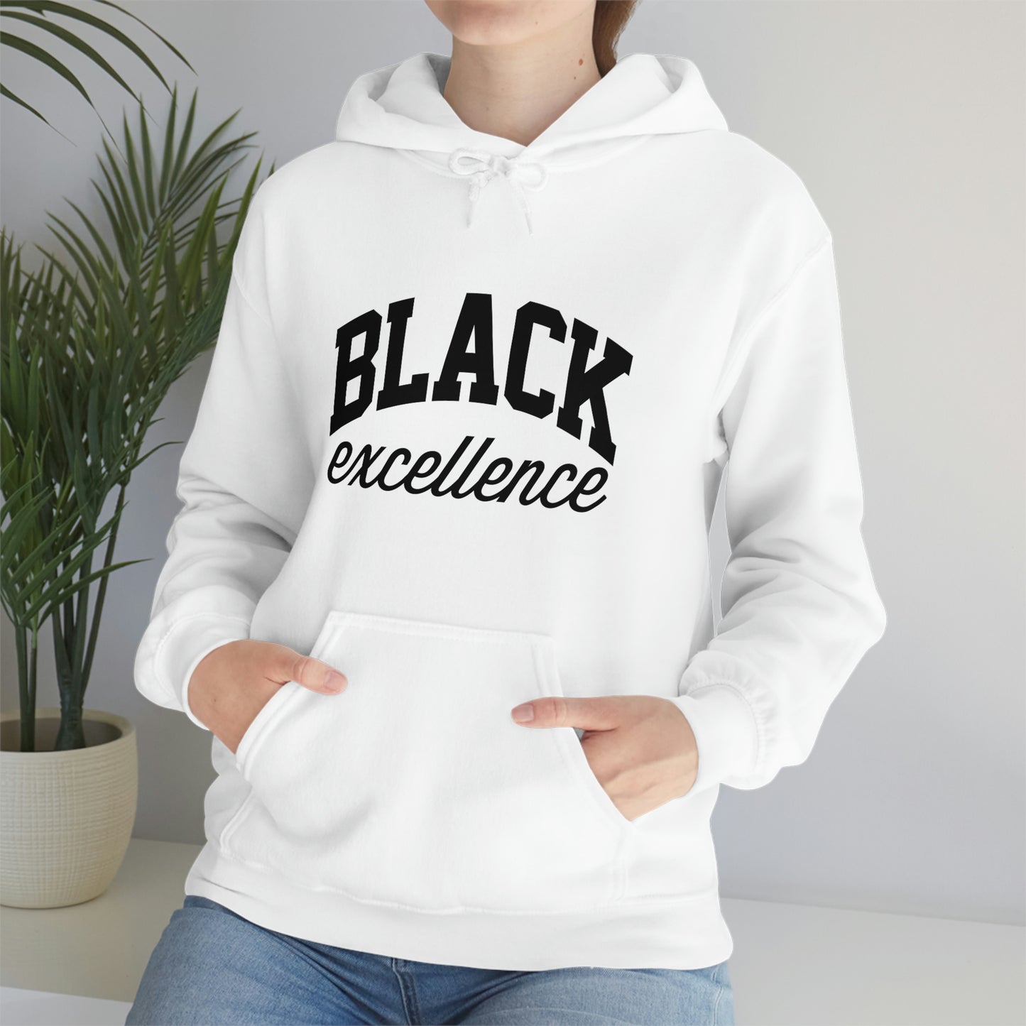 Black Excellence-Unisex Heavy Blend Hooded Sweatshirt