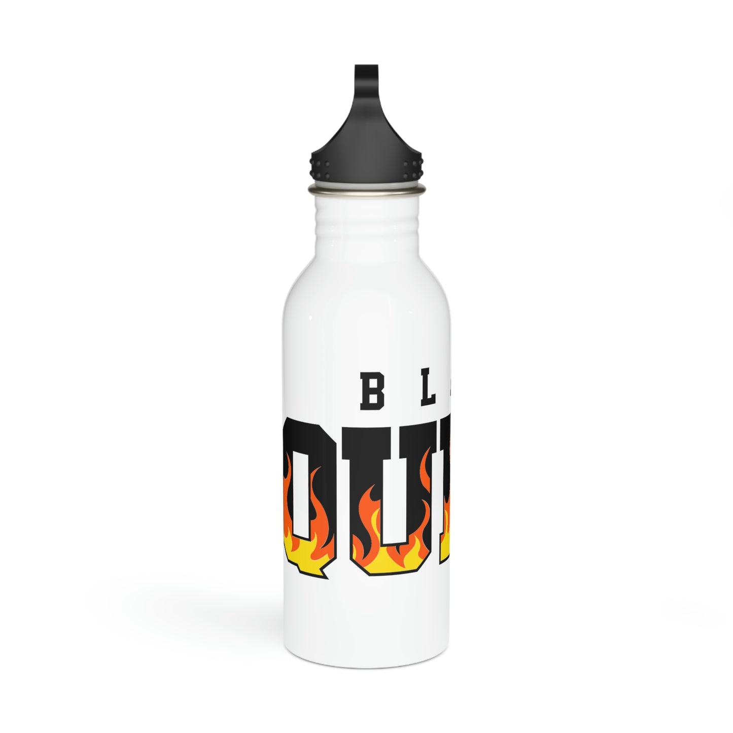 Black Queen-Stainless Steel Water Bottle