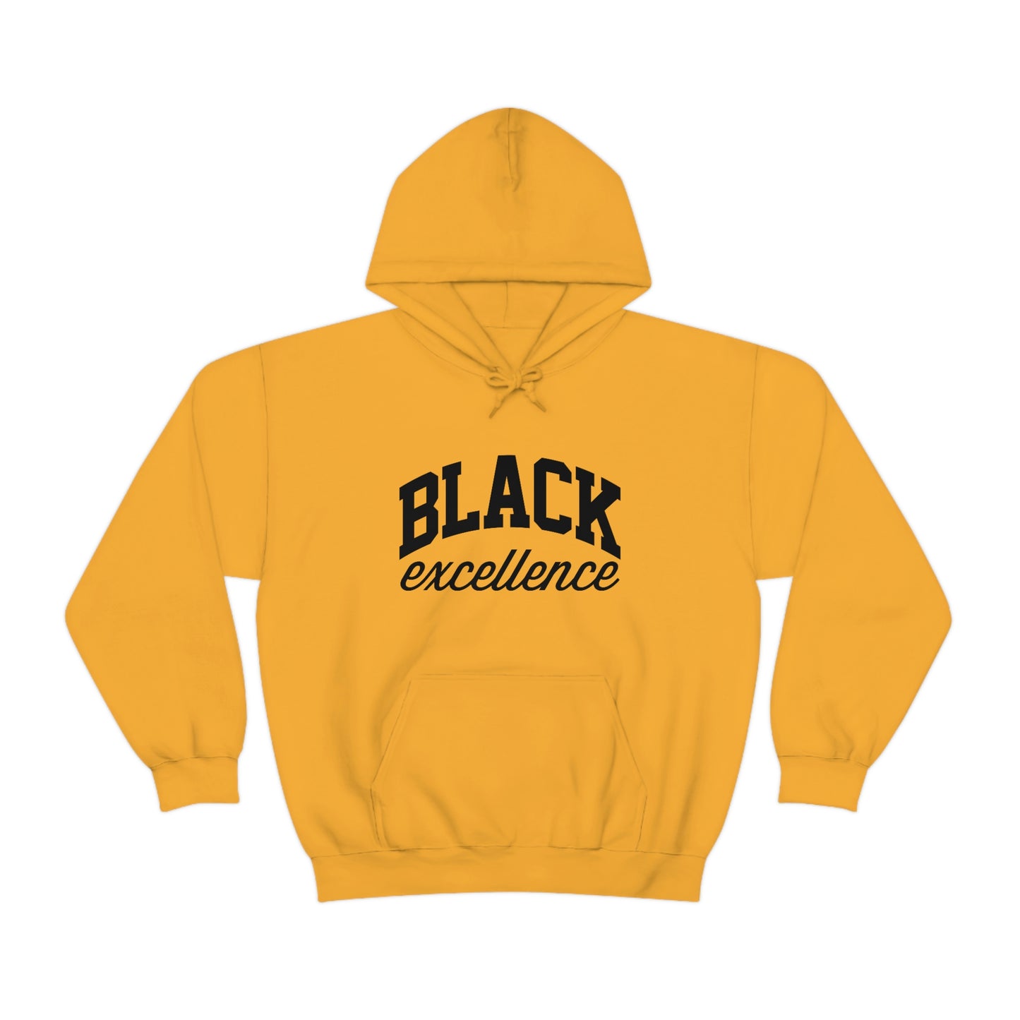 Black Excellence-Unisex Heavy Blend Hooded Sweatshirt