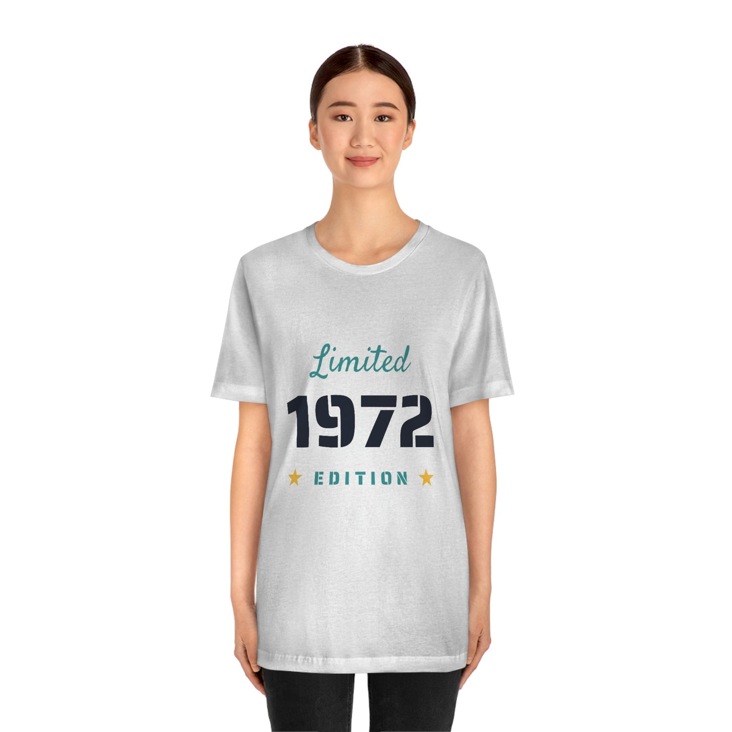 1972-Unisex Jersey Short Sleeve Tee